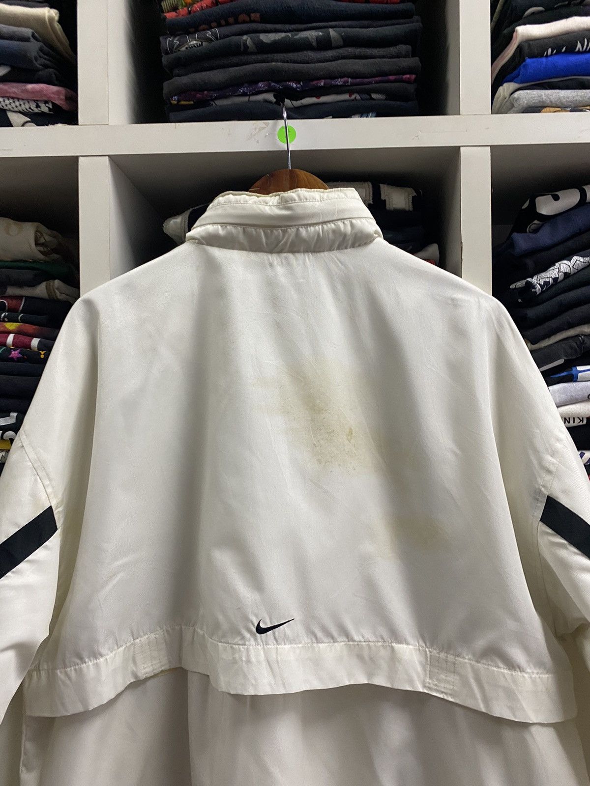 Nike × Vintage Vintage Nike Windbreaker Size US XL / EU 56 / 4 - 13 Thumbnail