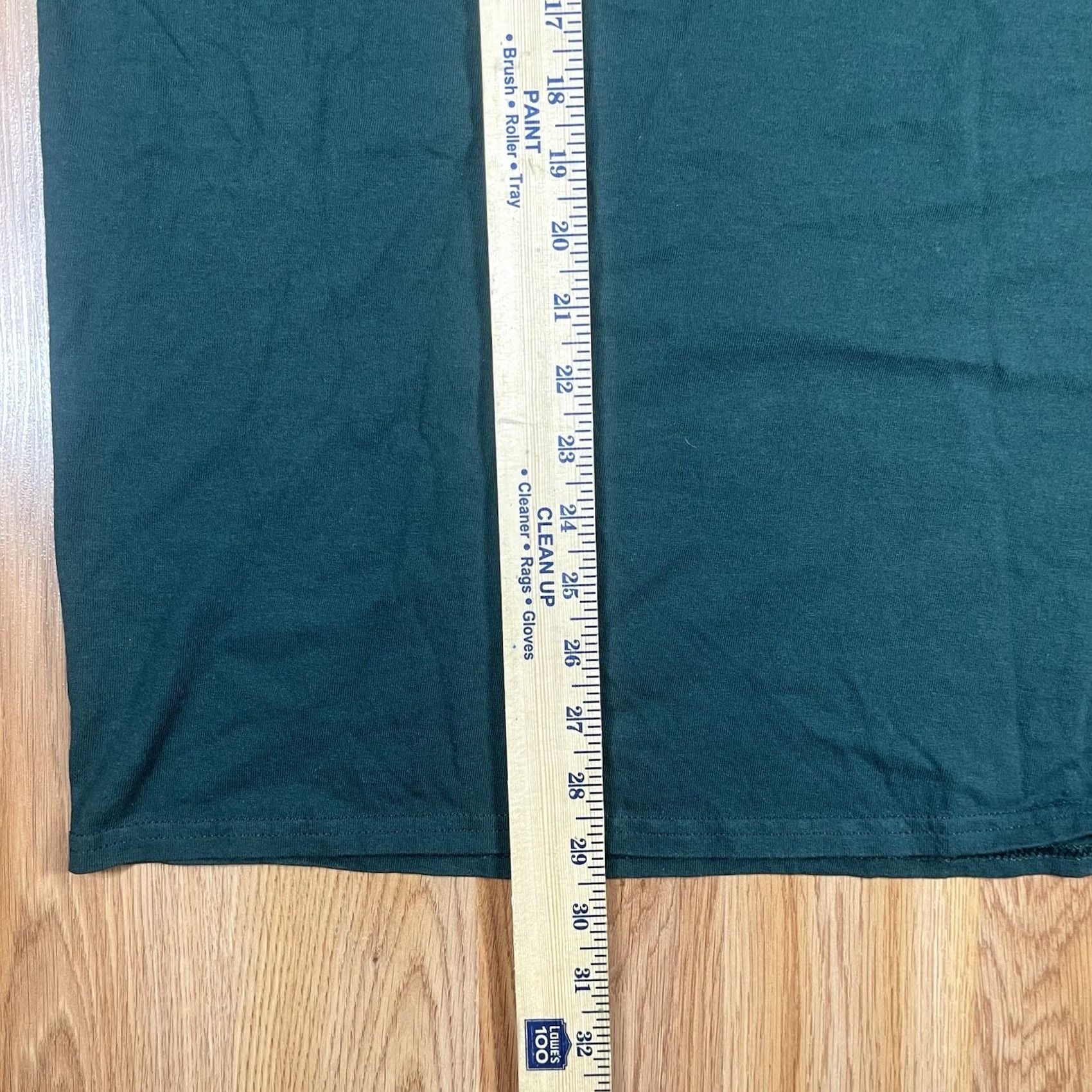 Port & Company Port & Company T-Shirt Mens XL Extra Large Green Blank Short Sleeve CrewNeck Size US XL / EU 56 / 4 - 4 Thumbnail