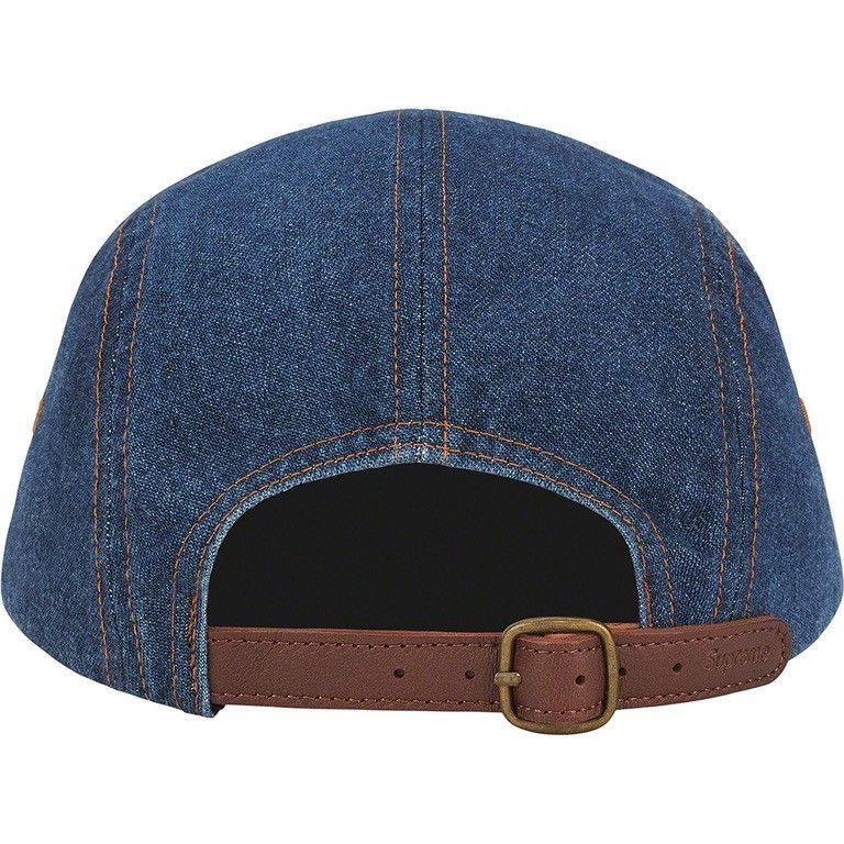 Supreme Supreme Washed Chino Twill Camp Cap - Denim Size ONE SIZE - 2 Thumbnail