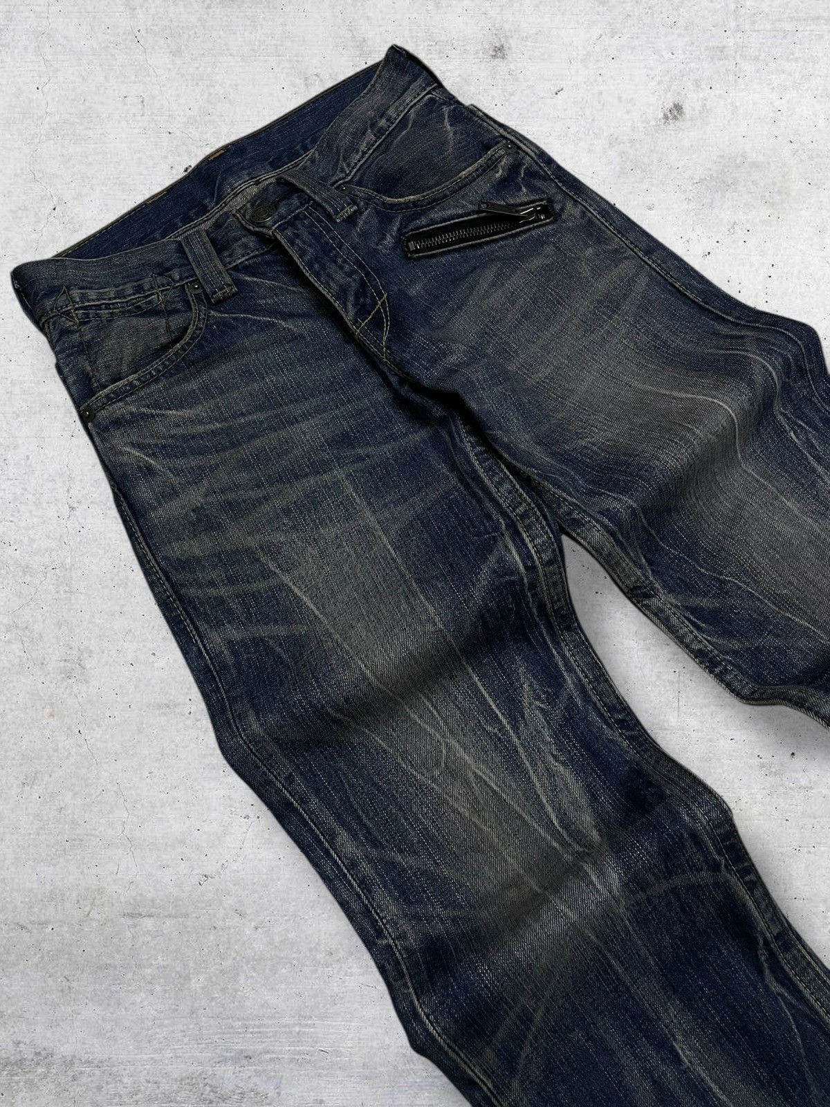 Levi's Vintage Clothing VINTAGE 502 LEVIS DESIGNER USA 90S RARE OLD DESIGN DENIM Size US 28 / EU 44 - 7 Thumbnail