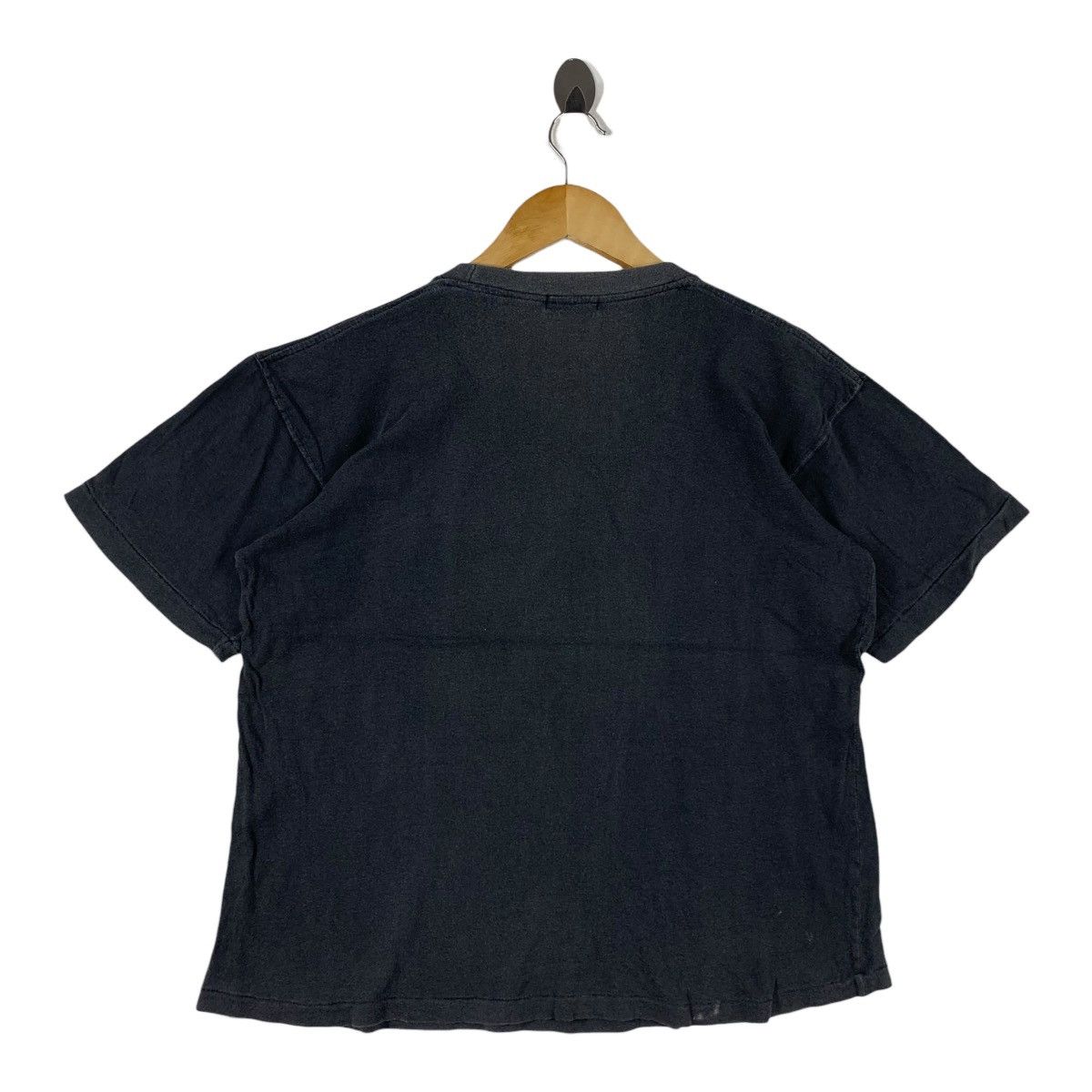 Other Vintage BOTH FACES LA Graphic Black Japanese Streetwear Tee Size US L / EU 52-54 / 3 - 4 Thumbnail