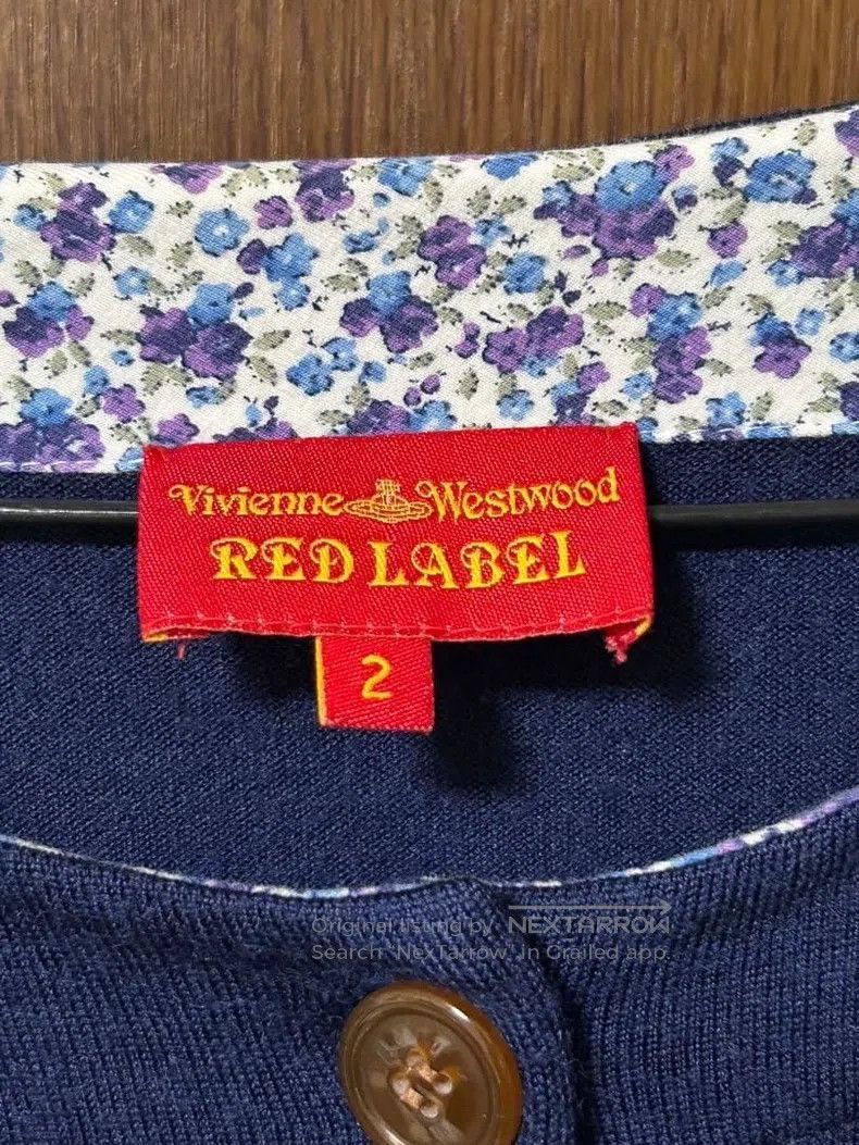 Vivienne Westwood Vivienne Westwood Waist-Cinched Open Cardigan Jacket Size M / US 6-8 / IT 42-44 - 6 Thumbnail