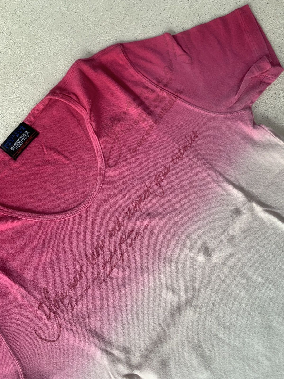 Japanese Brand 2000a japanese arhcive nicole club men poem tee Size US L / EU 52-54 / 3 - 3 Thumbnail