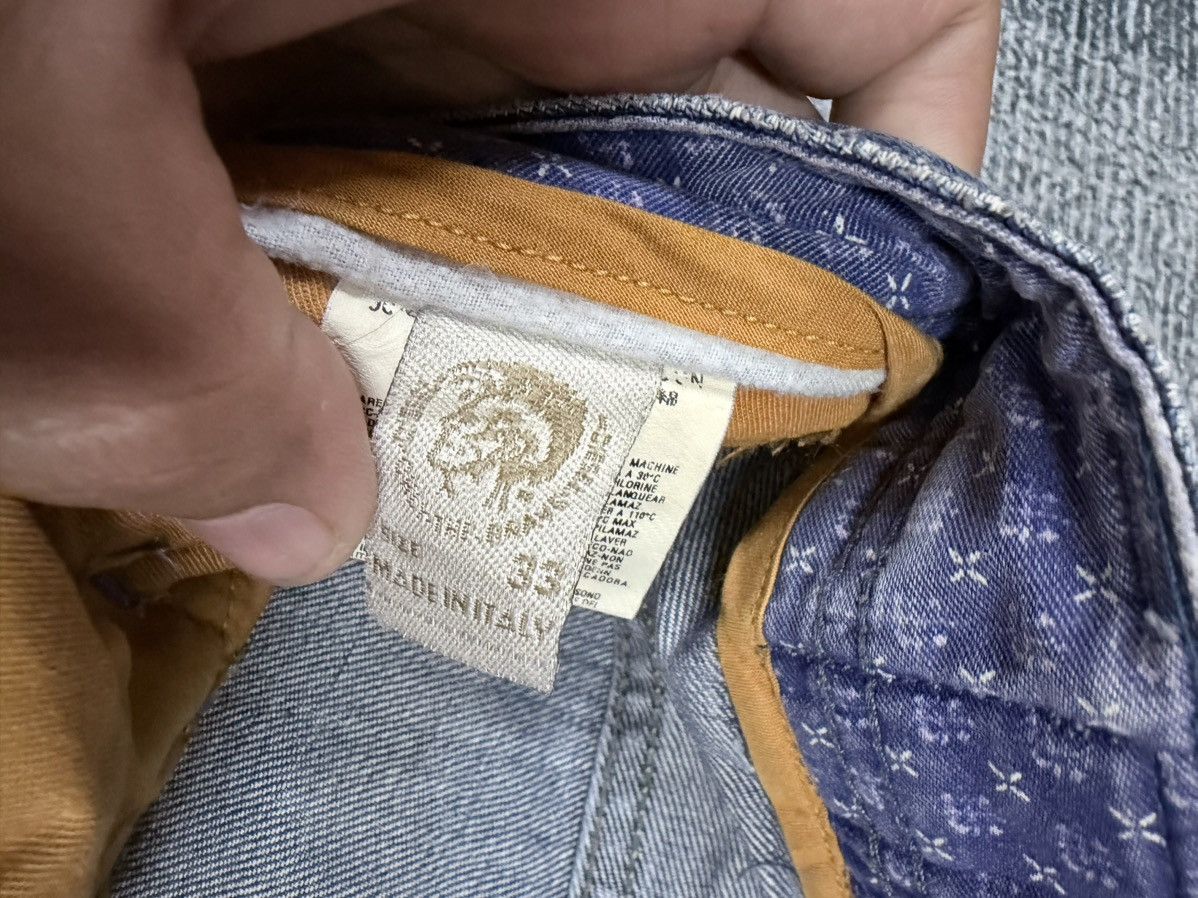 Diesel Authentic🔥Diesel Shazor Bell Bottom Wash Denim Size US 35 - 15 Thumbnail