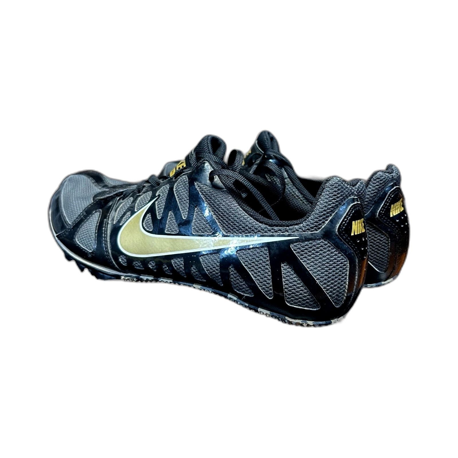 Nike Nike Zoom Rival S Track & Field Sprinting Spike Shoes Black Size US 11 / EU 44 - 4 Thumbnail