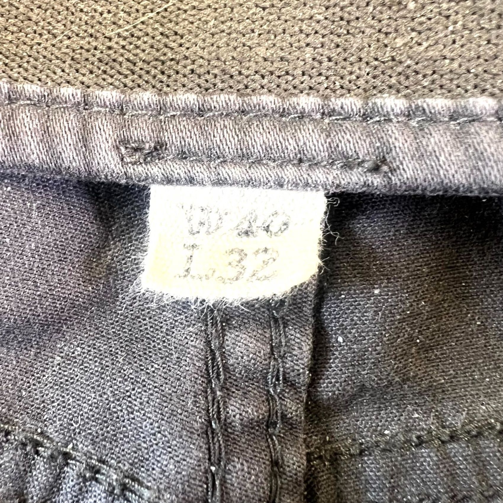 Weatherproof Weatherproof Mens Pants Gray 40x32 Cotton Flat Front Straight Casual Comfortable Stretch Size US 40 / EU 56 - 6 Thumbnail