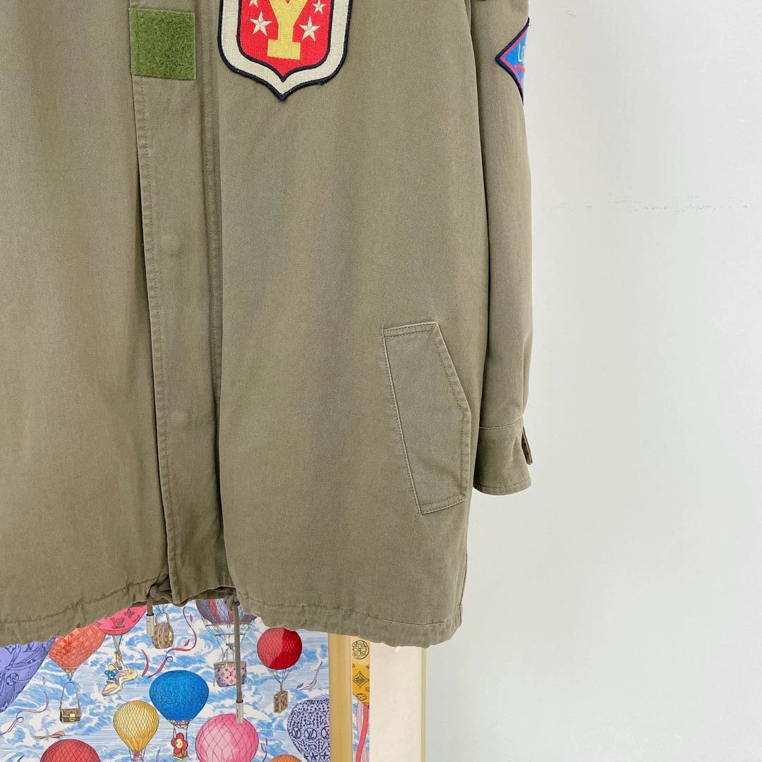 Saint Laurent Paris Saint Laurent military green jacket 36 Size XS / US 0-2 / IT 36-38 - 4 Thumbnail