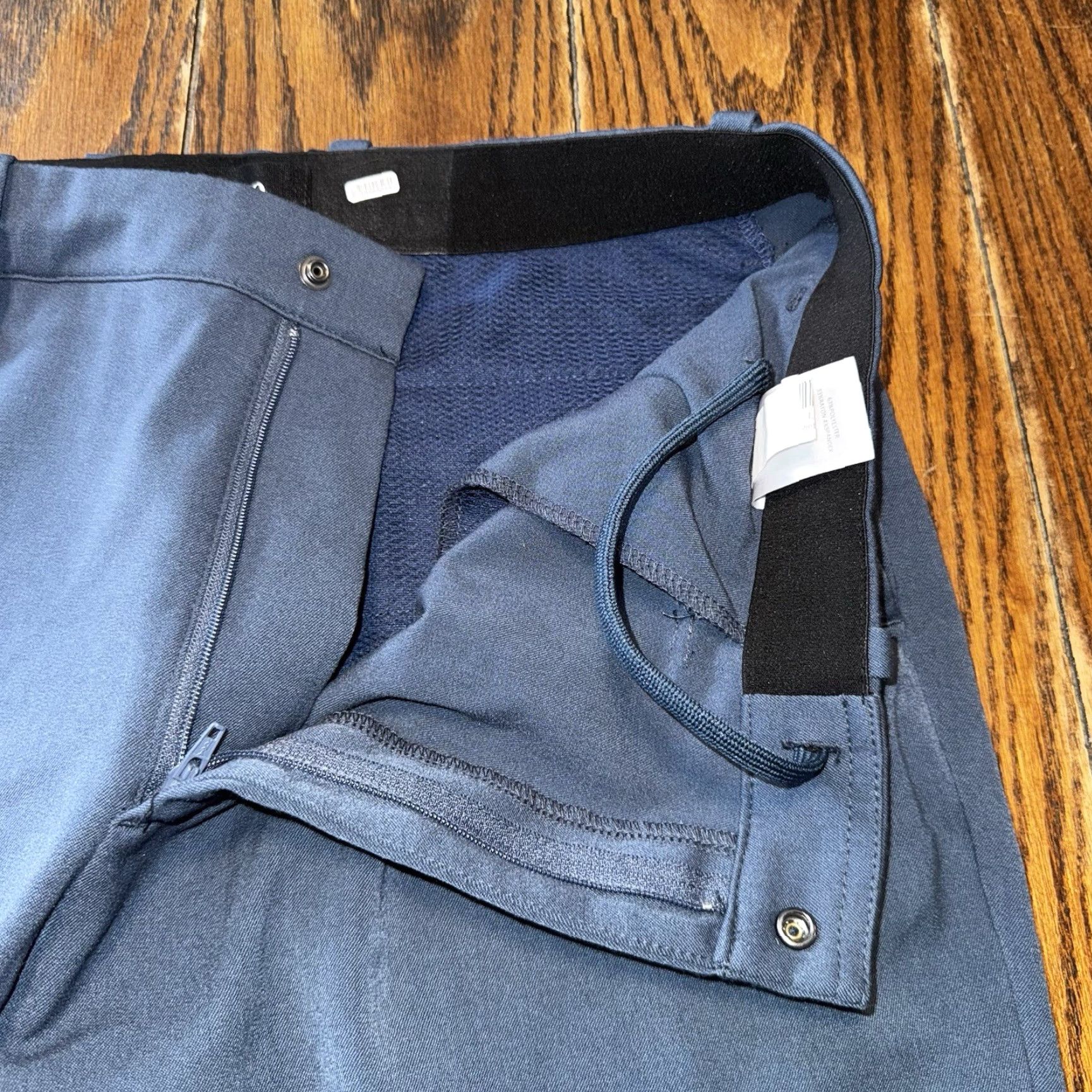 Quince Quince Pants Mens 34x30 Ocean Blue Ultra Stretch 24/7 Smart Chino Performance Size US 34 / EU 50 - 4 Thumbnail