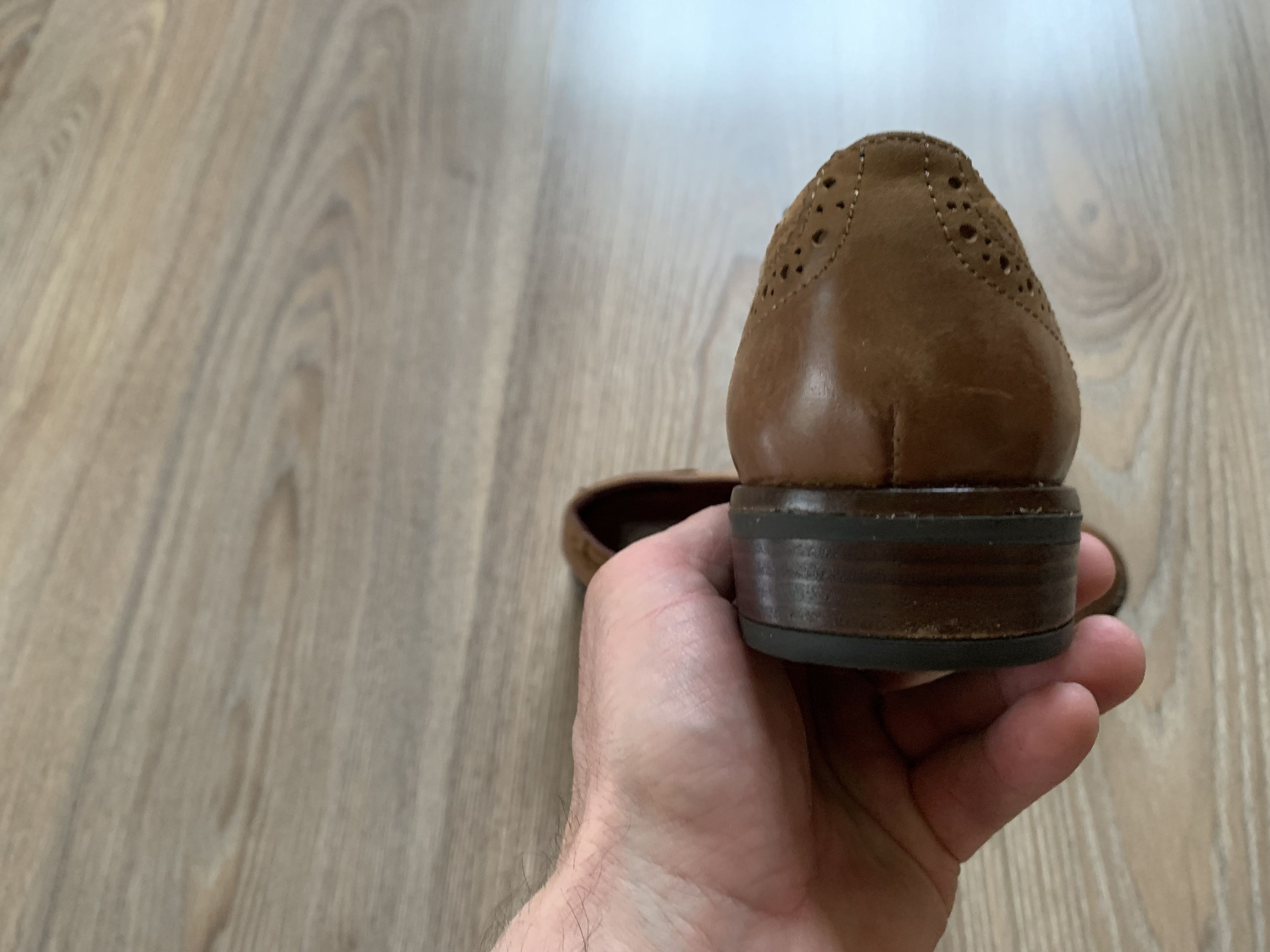 Other Giorgio Venuti Womens Italian Brogue Size US 7 / IT 37 - 8 Thumbnail