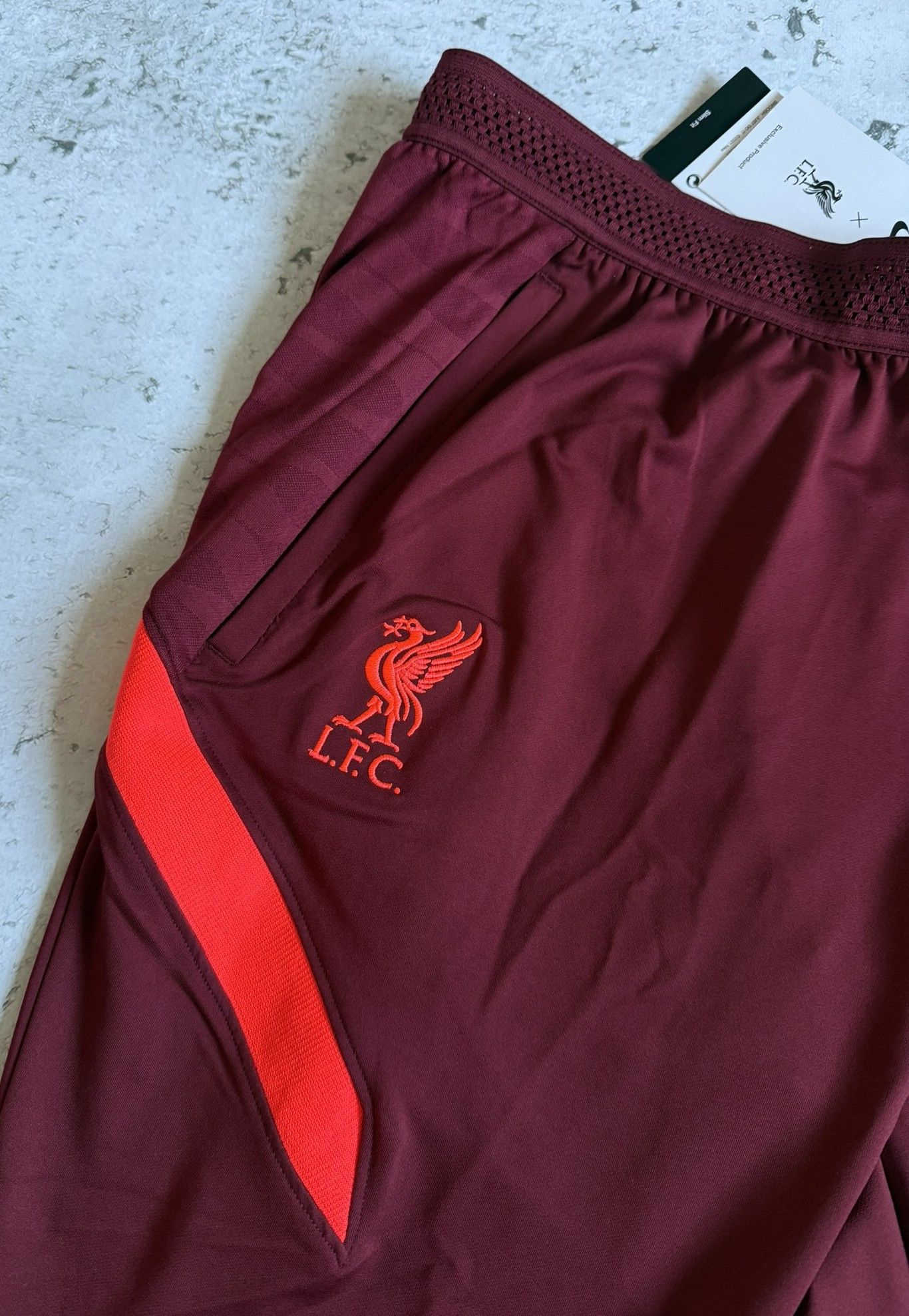 Nike Liverpool FC Training Pants Nike Football Soccer Men’s L Size US 36 / EU 52 - 5 Thumbnail
