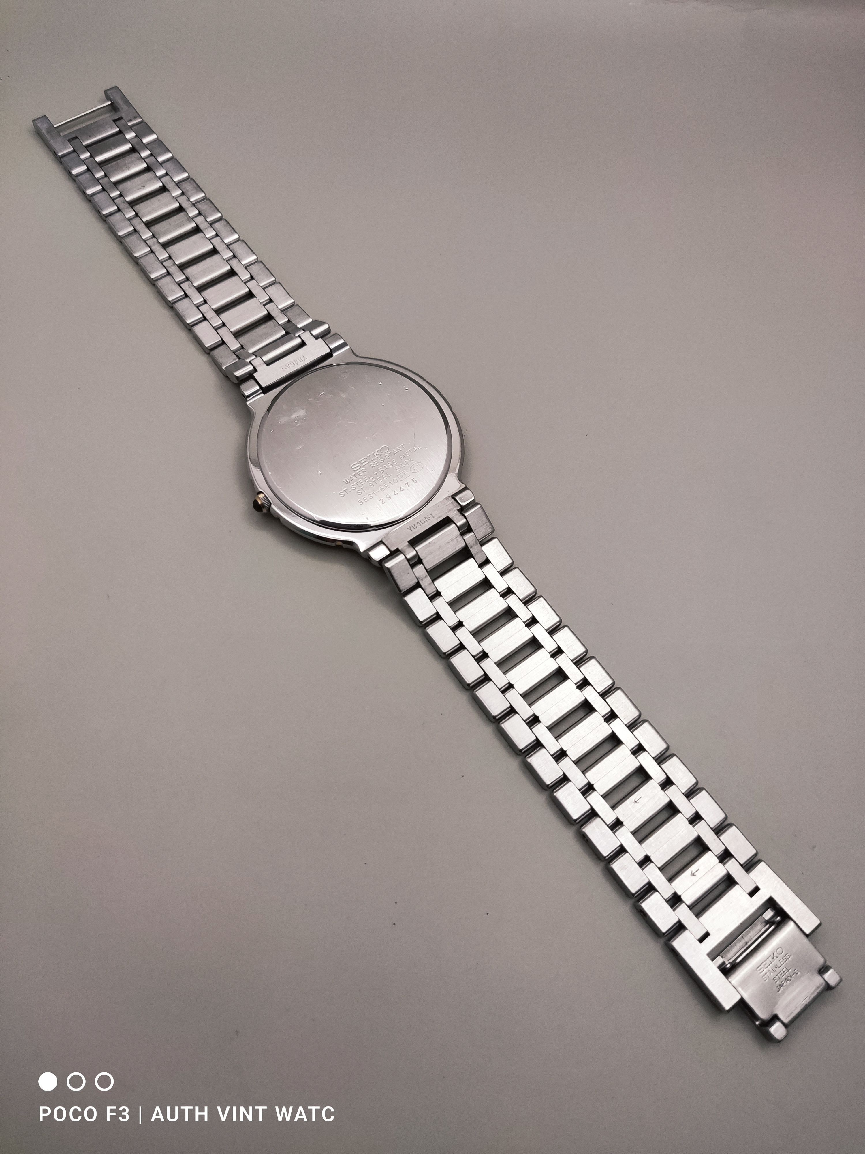 Seiko Authentic Vintage Seiko Dolce Textured Dial Men Watch Size ONE SIZE - 9 Thumbnail
