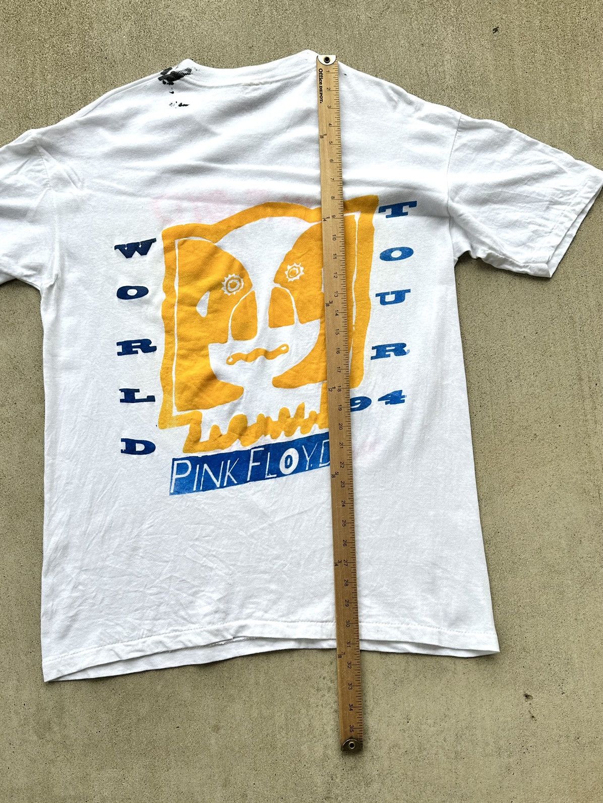 Band Tees × Pink Floyd × Vintage Vintage Pink Floyd Tee Shirt 90snsinhle Stitch Division Bell Size US XL / EU 56 / 4 - 9 Thumbnail