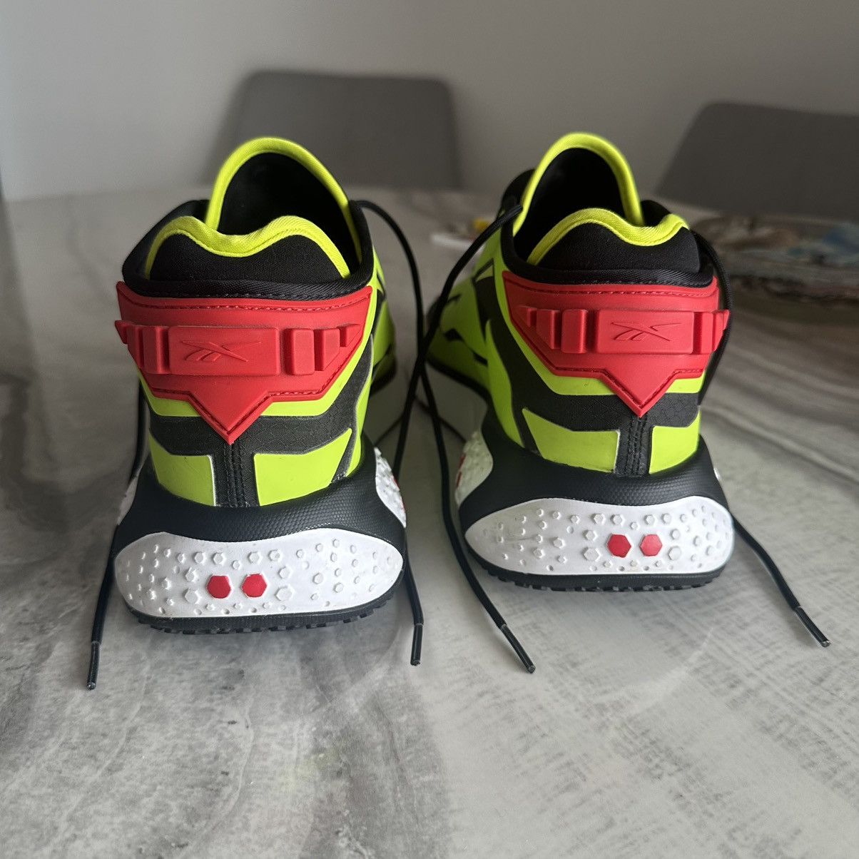 Reebok Rare Reebok Fury Model F Citron Sneakers Size US 10 / EU 43 - 6 Thumbnail