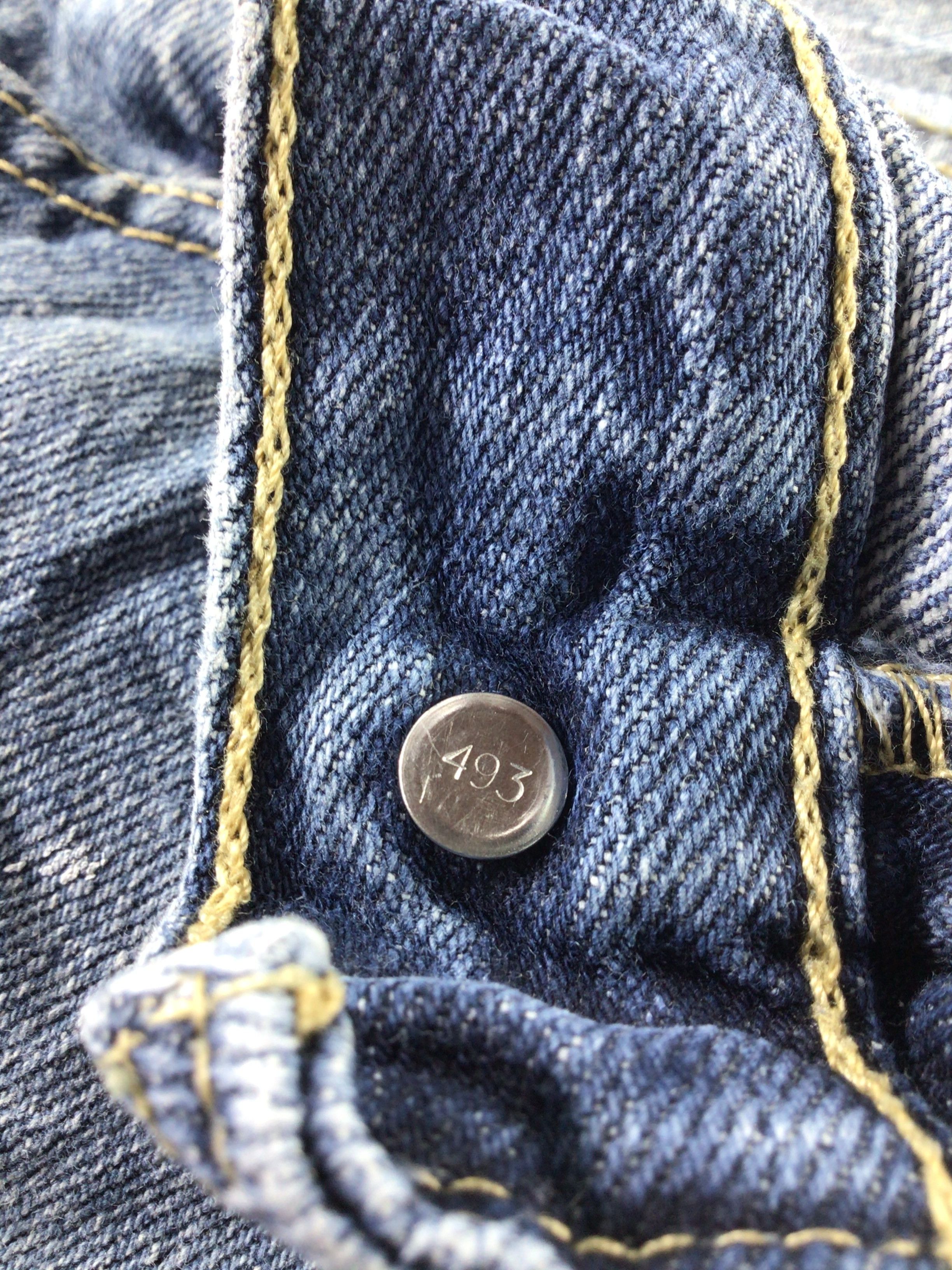 Levi's × Vintage Vintage Levis 529 Painter Jeans-JM259 Size US 32 / EU 48 - 8 Thumbnail