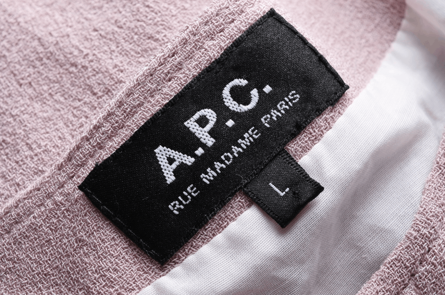 A.P.C. Women's A.P.C. Dusty Pink Linen Blend Shirt Dress Size M Size M / US 6-8 / IT 42-44 - 4 Thumbnail