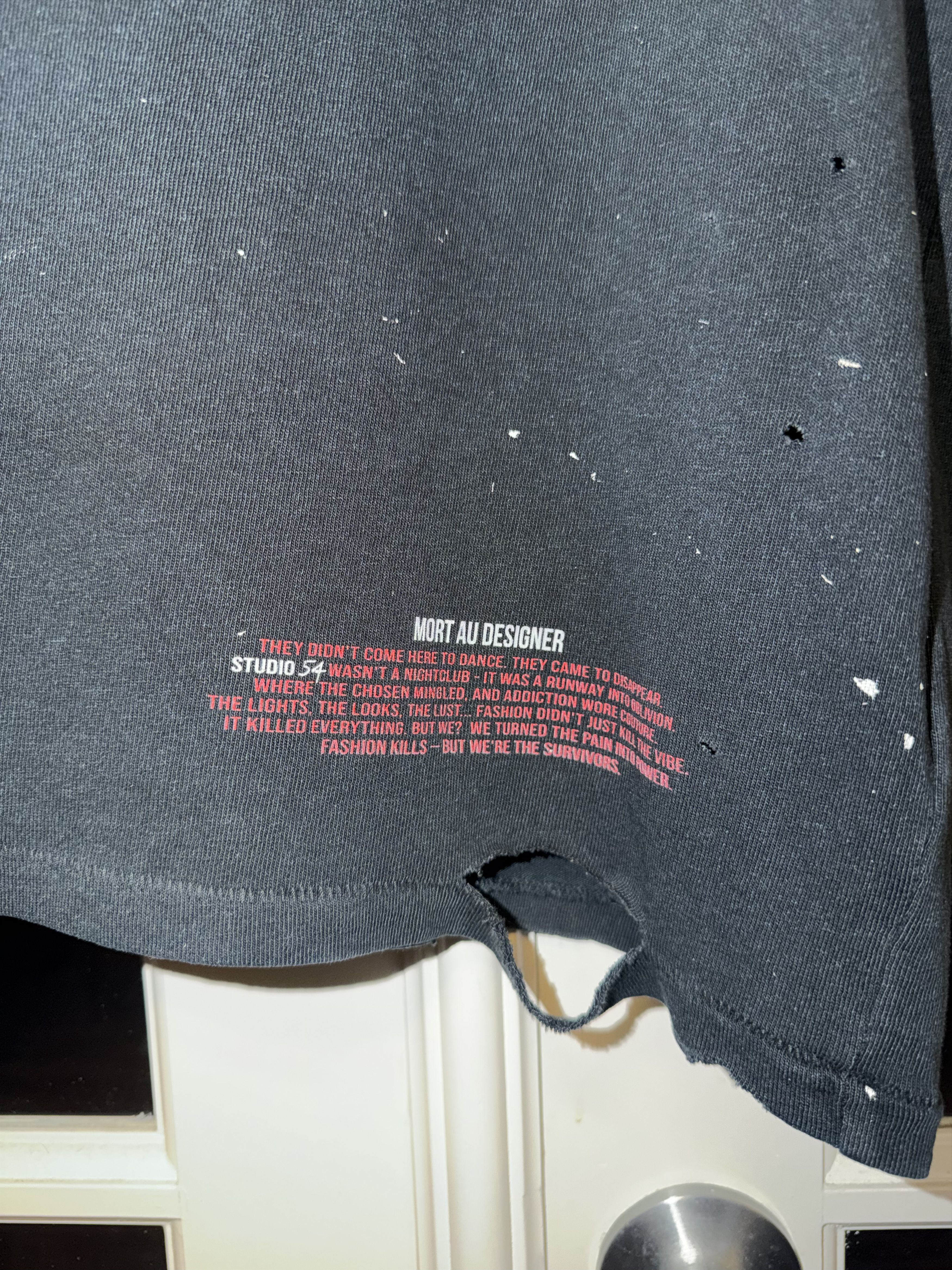 Other Mort Au Designer - STUDIO 54 TEE Size US XXL / EU 58 / 5 - 5 Thumbnail