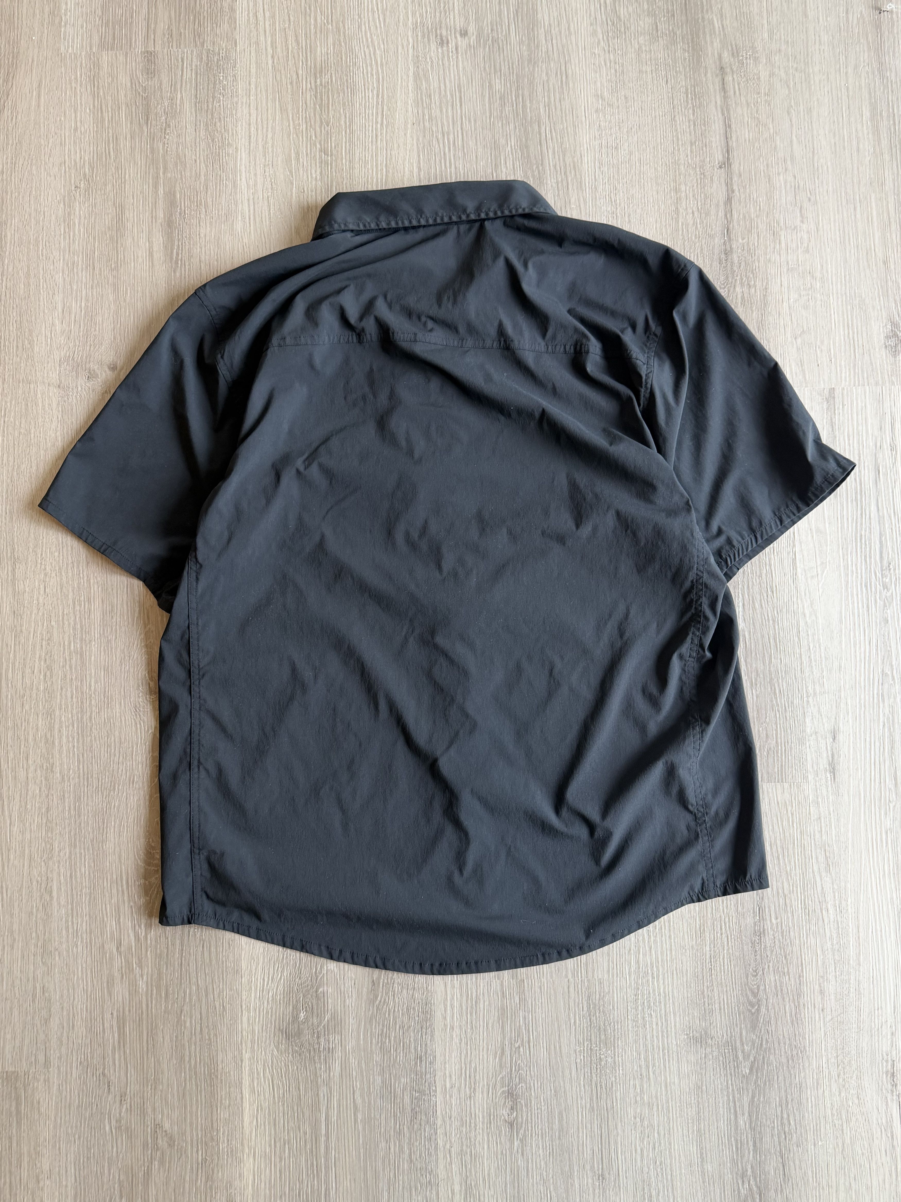Rei REI Nylon Camp Shirt Gorpcore / Black Outdoors Hike Size US L / EU 52-54 / 3 - 5 Thumbnail
