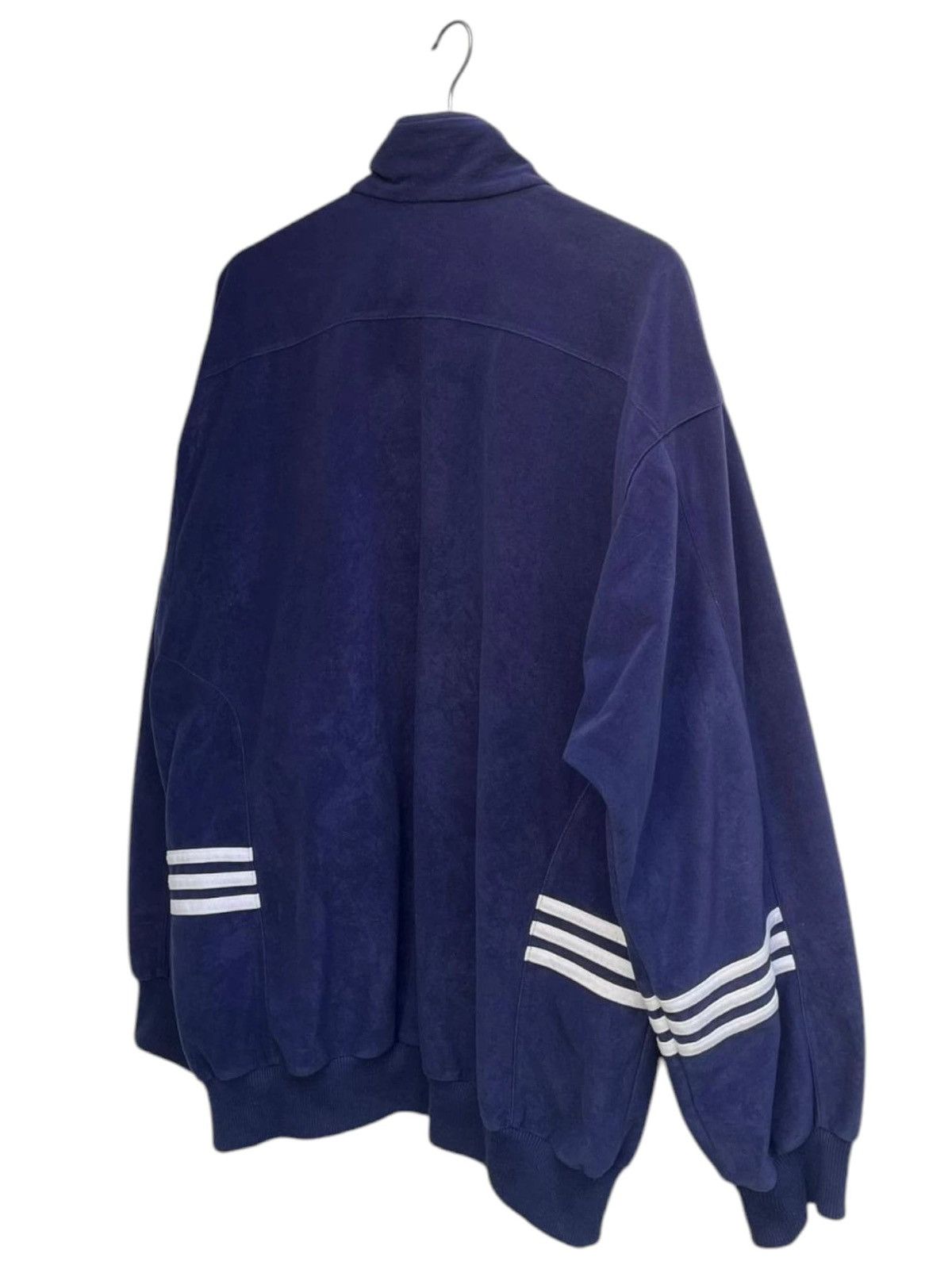 Adidas Vintage 90’s Retro Adidas Velour Track Jacket Size US L / EU 52-54 / 3 - 7 Thumbnail