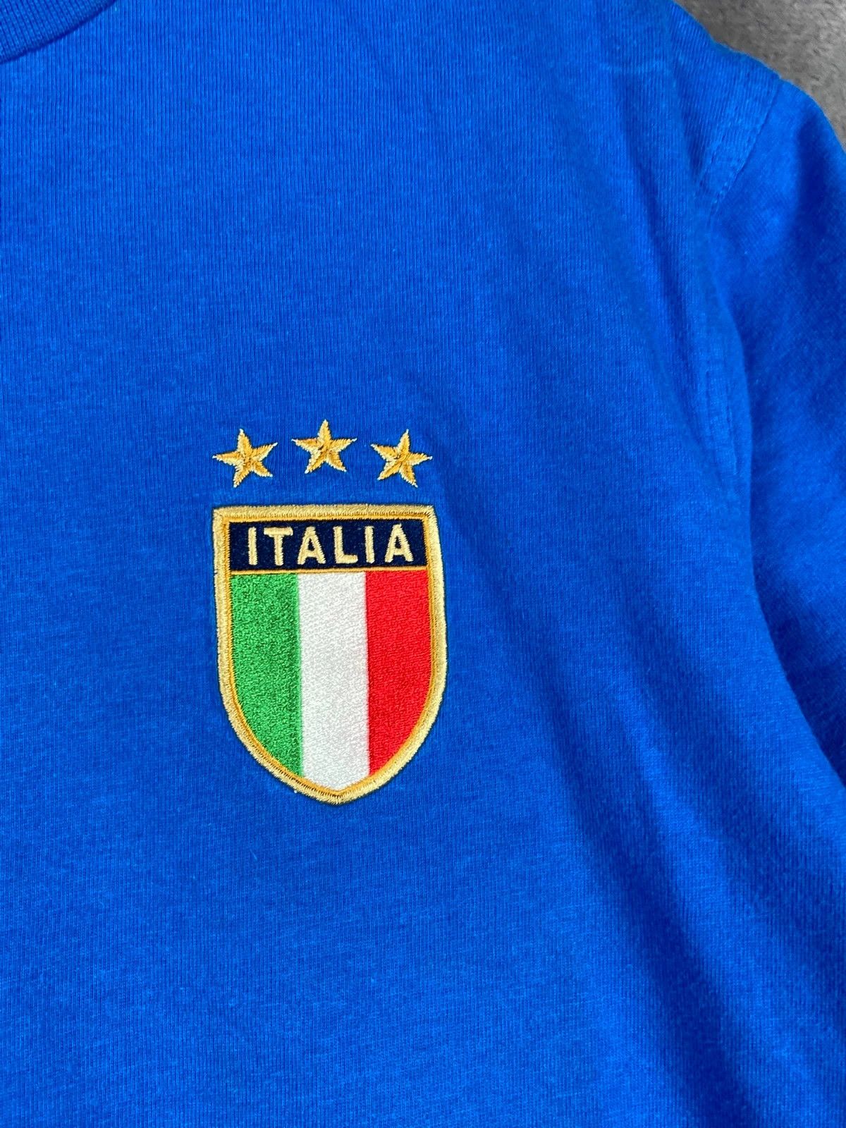 Puma Puma Italy football t-shirt vintage sportswear jersey Size US L / EU 52-54 / 3 - 2 Thumbnail
