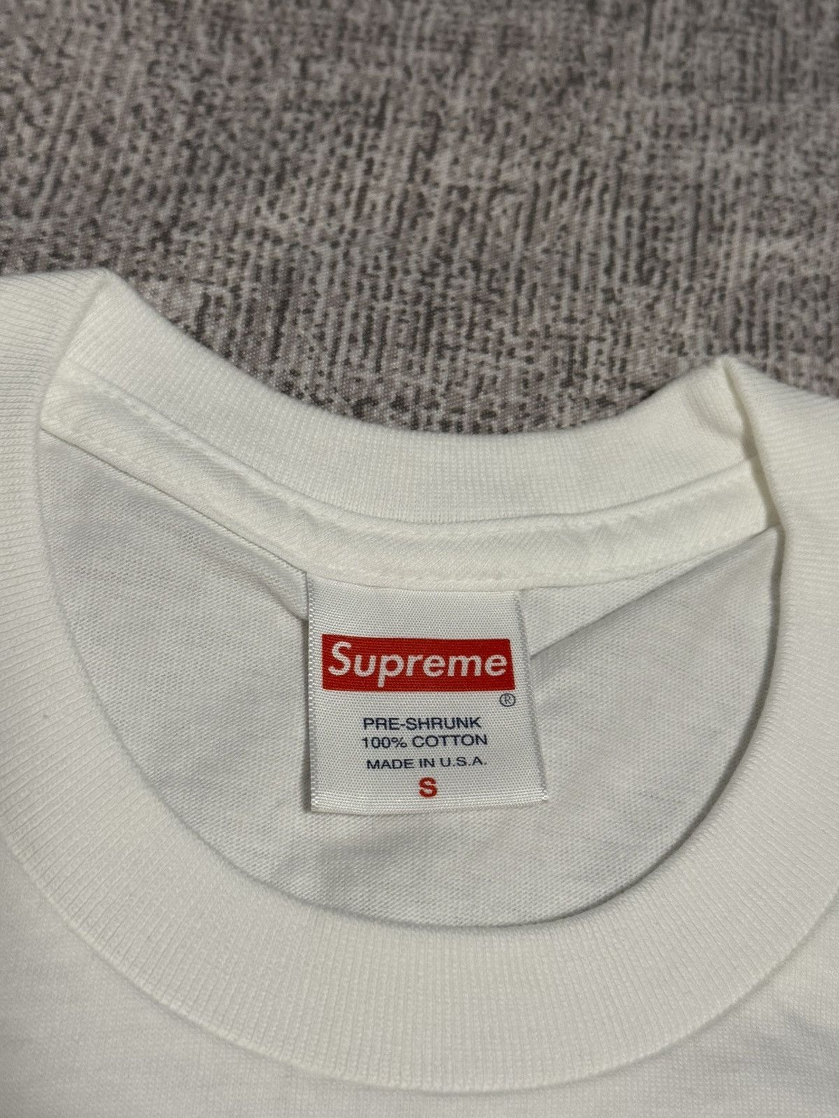 Supreme Supreme Ralph steadman box logo Tee T-shirt Size US S / EU 44-46 / 1 - 4 Thumbnail