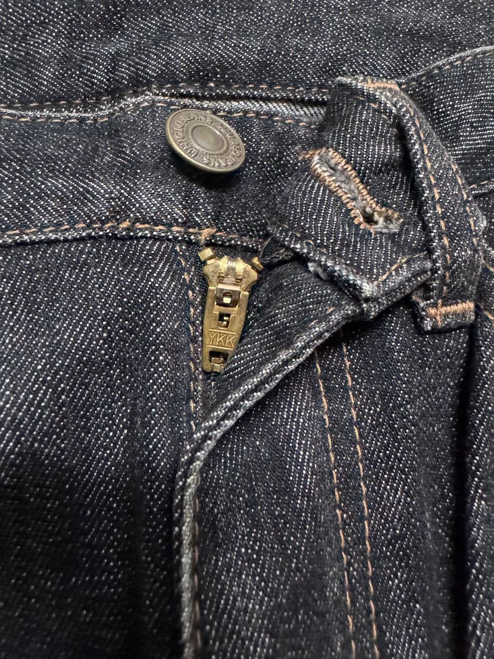 Japanese Brand FLARE Vintage Uniqlo Mudwash Bell Bottom Distressed Jeans Size US 26 / EU 42 - 9 Thumbnail