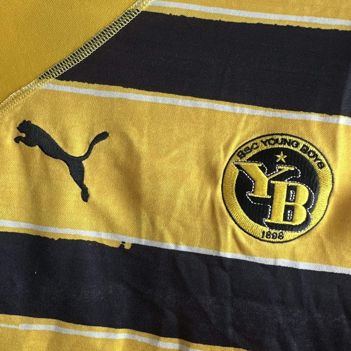 Puma Puma Young Boys 2009-2011 OBI 6 Vintage Jersey Kit Size US M / EU 48-50 / 2 - 4 Thumbnail