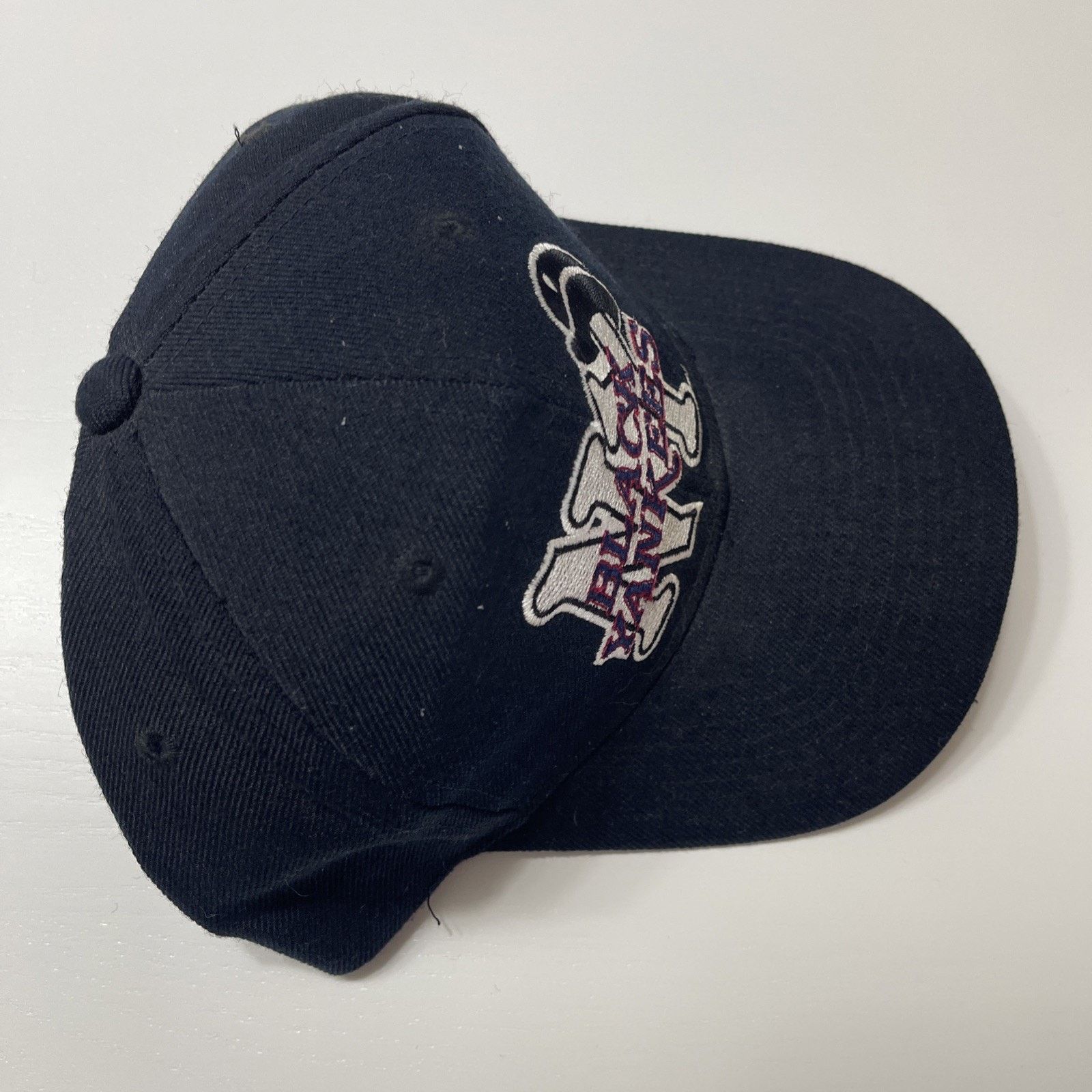Vintage Vtg New York Black Yankees Hat NLBM Negro League Snapback Size ONE SIZE - 11 Thumbnail