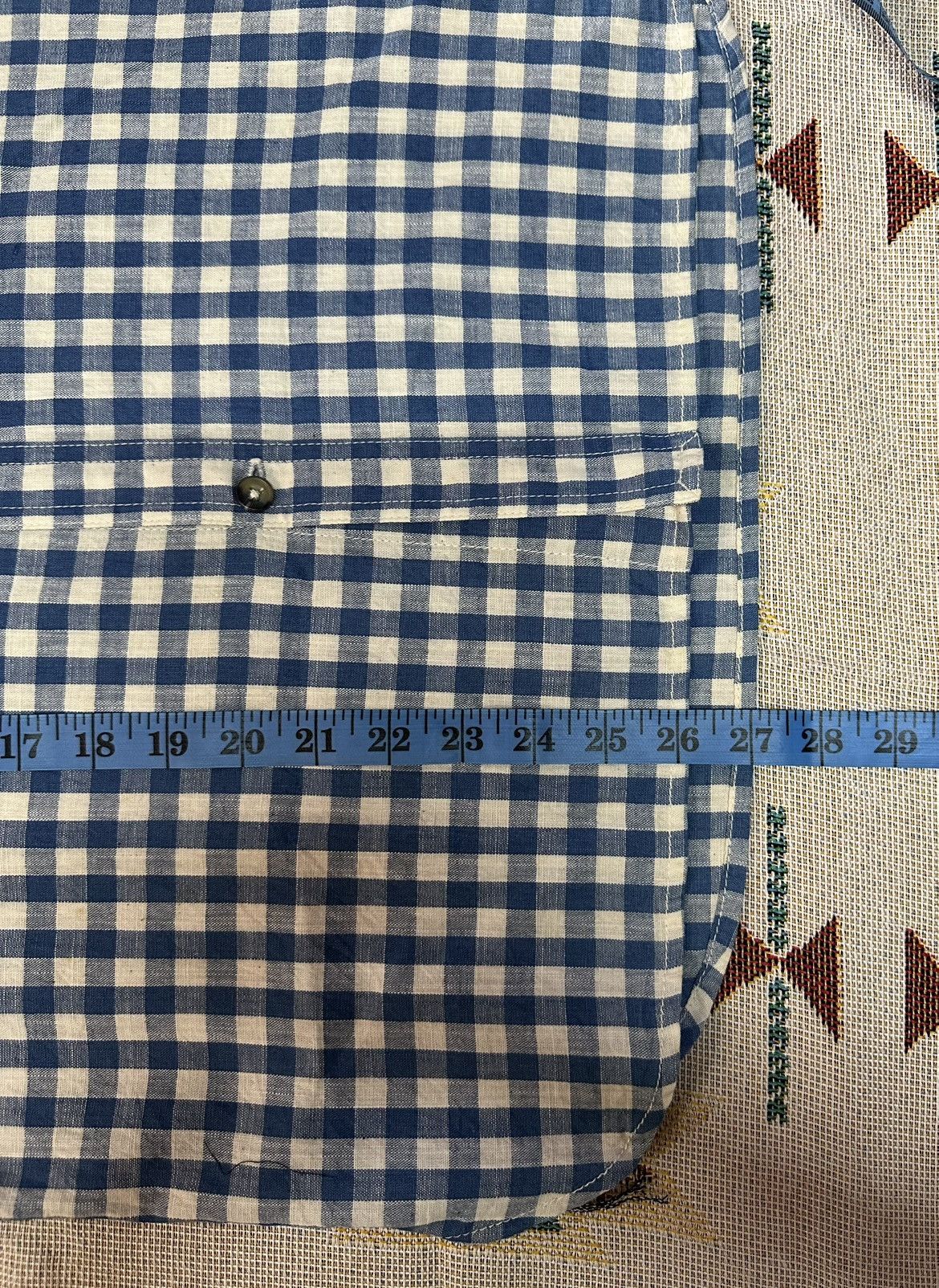 Rogue Territory Rogue Territory Plaid Shirt Size US S / EU 44-46 / 1 - 5 Thumbnail