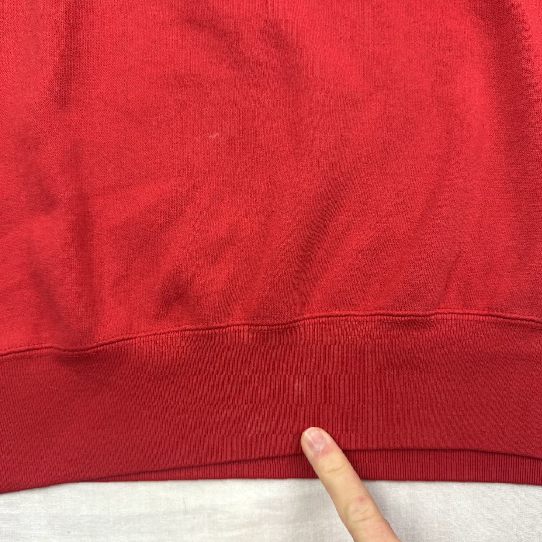 Vintage VINTAGE Limited Jeans Sweatshirt Womens Large Crewneck Embroidery Hipster 90s Red Pullover) Size L / US 10 / IT 46 - 7 Thumbnail
