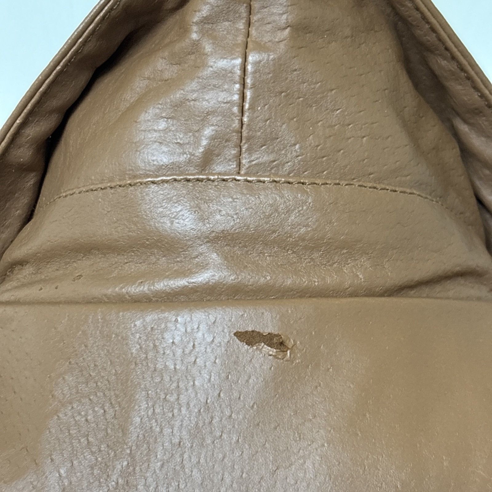 Other Suede Leather Trench Coat Womens M Belted Double Breasted Ch Size M / US 6-8 / IT 42-44 - 9 Thumbnail