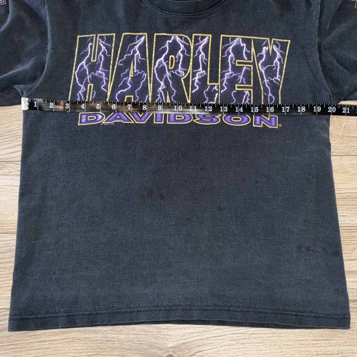 Harley Davidson 90s Harley Davidson lightning long sleeve tee Size US M / EU 48-50 / 2 - 5 Thumbnail