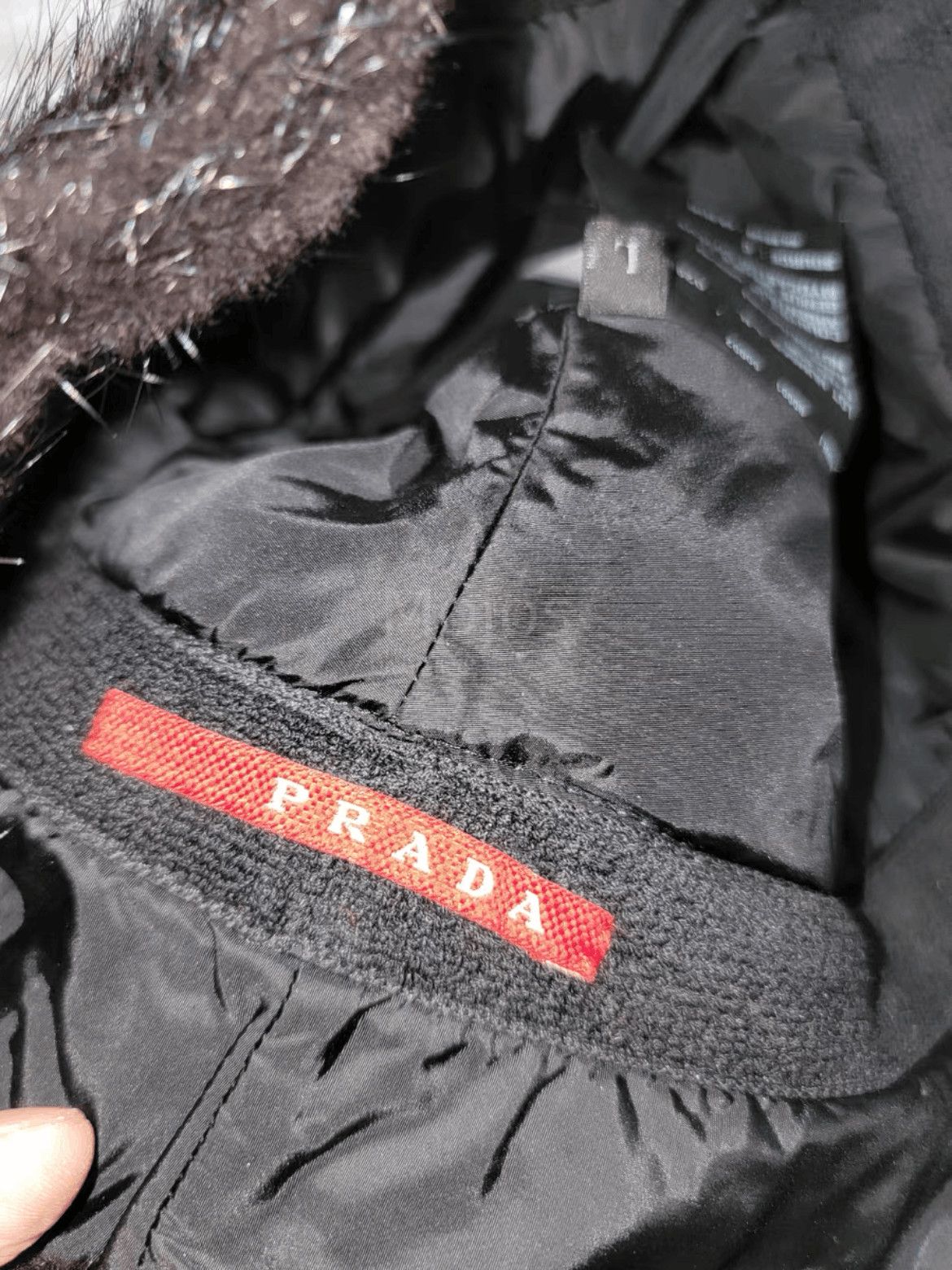 Prada Sz L Prada Archive 90S Fur Hat-2508 Size ONE SIZE - 5 Thumbnail