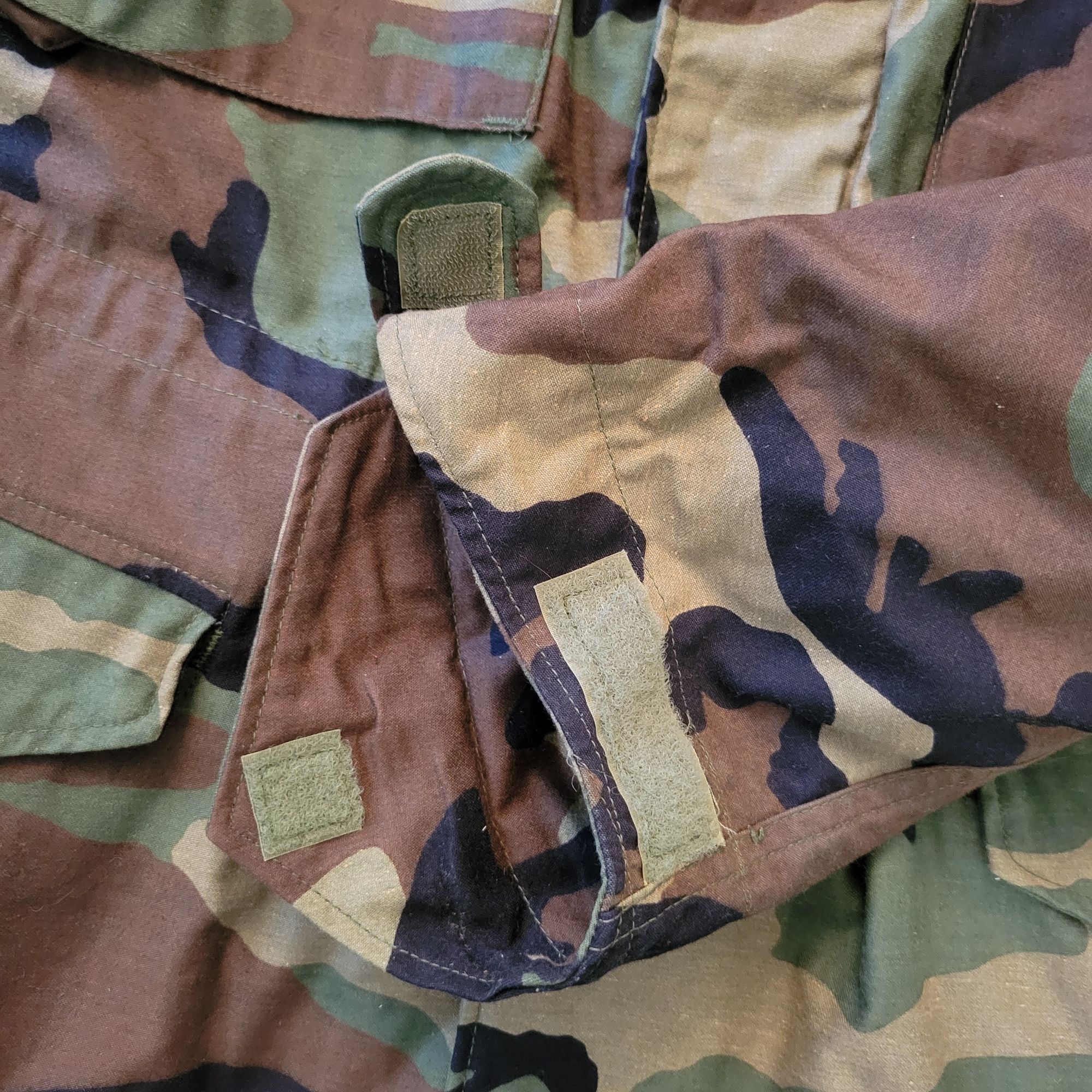 Other Military Camouflage S Field Jacket Coat Grunge Gorpcore Vint Size US S / EU 44-46 / 1 - 8 Thumbnail
