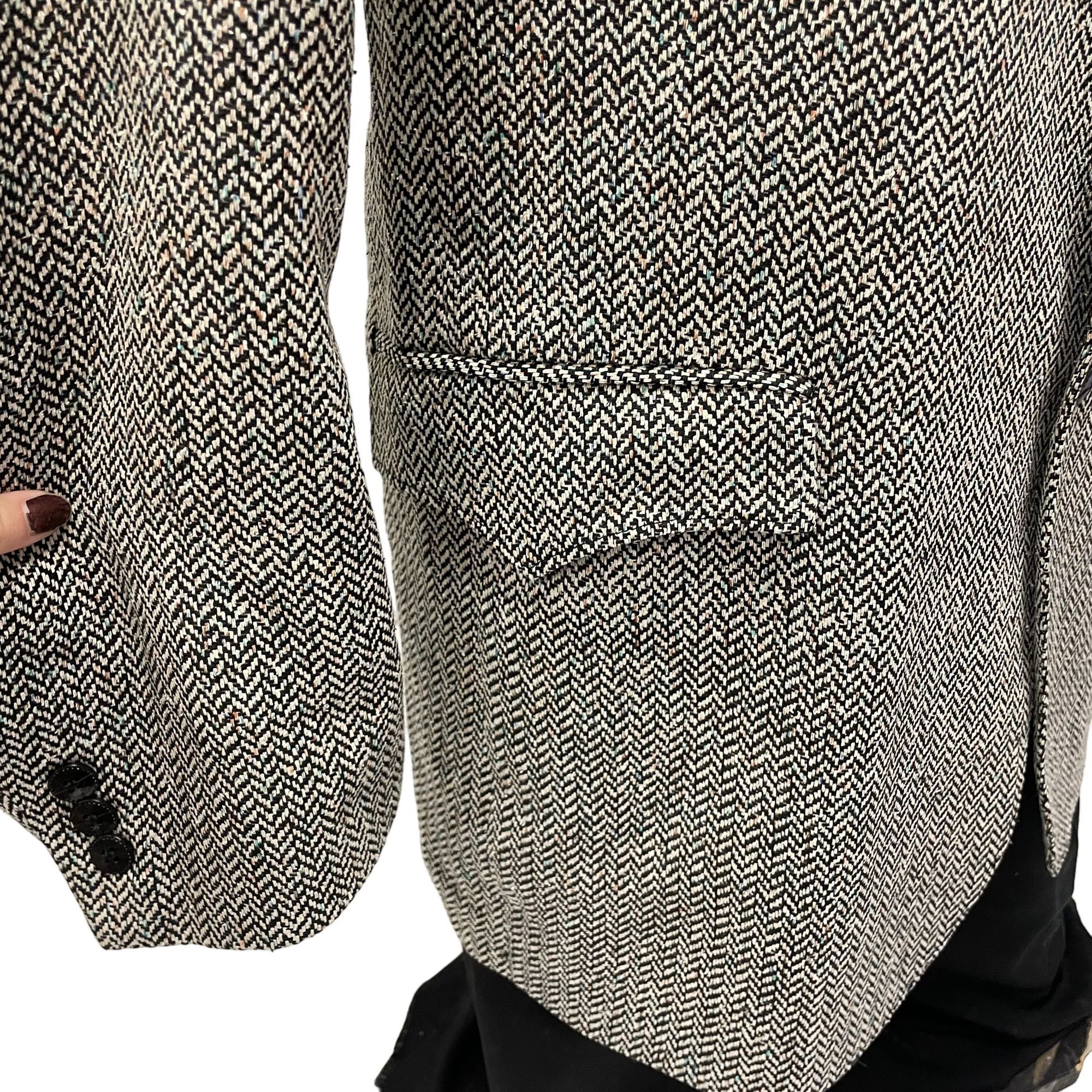 Other Circle S MULTI COLOR HOUNDSTOOTH Western Sport Coat Size 44L - 7 Thumbnail
