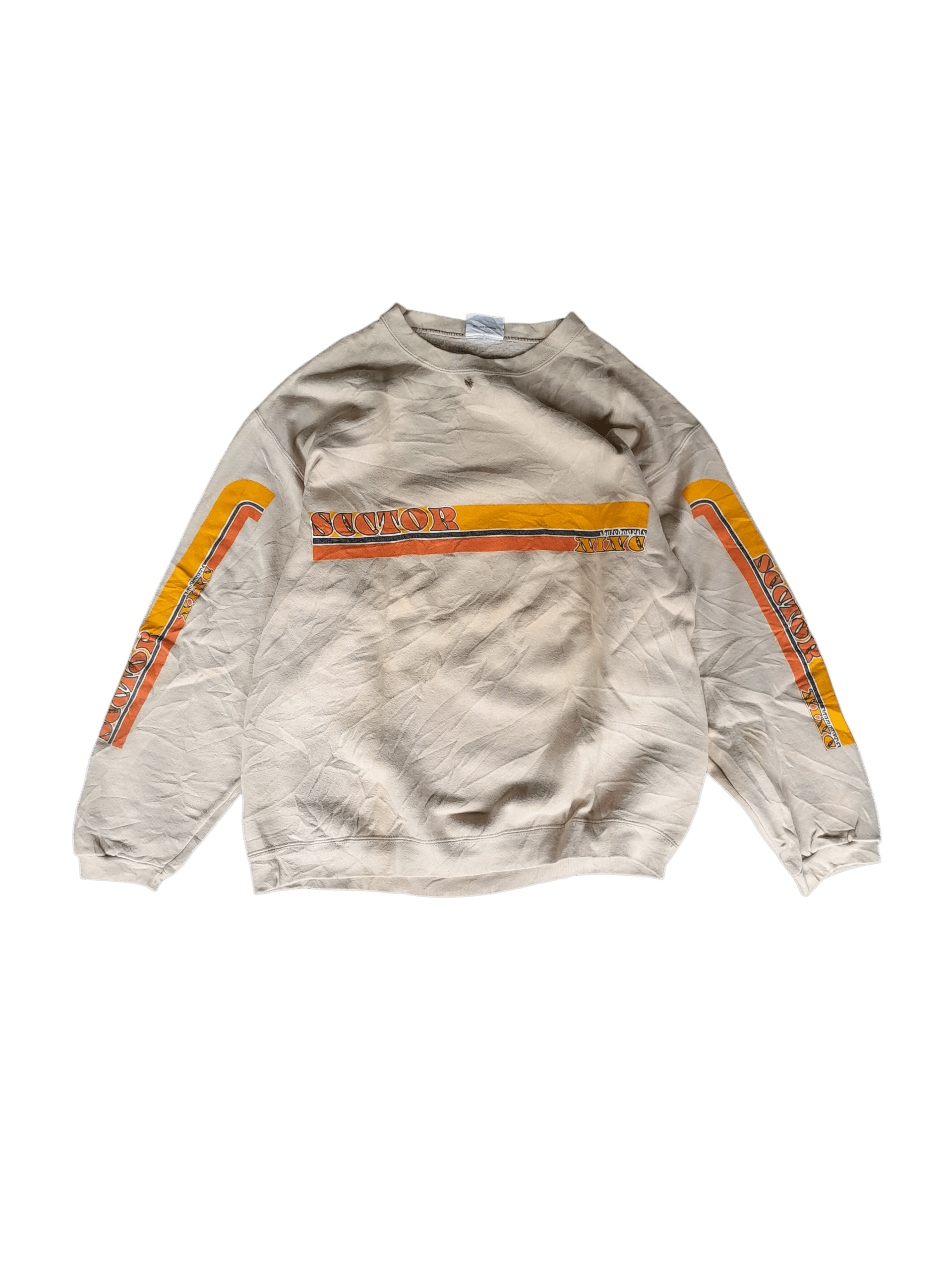 Vintage Sector nine skateboards crewneck Size US M / EU 48-50 / 2 - 1 Thumbnail