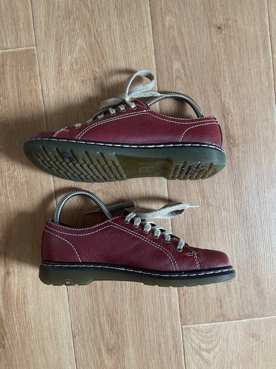 Dr. Martens × Vintage Dr Martens Tisha Red aw501 Women's Size US 6 / IT 36 - 4 Thumbnail