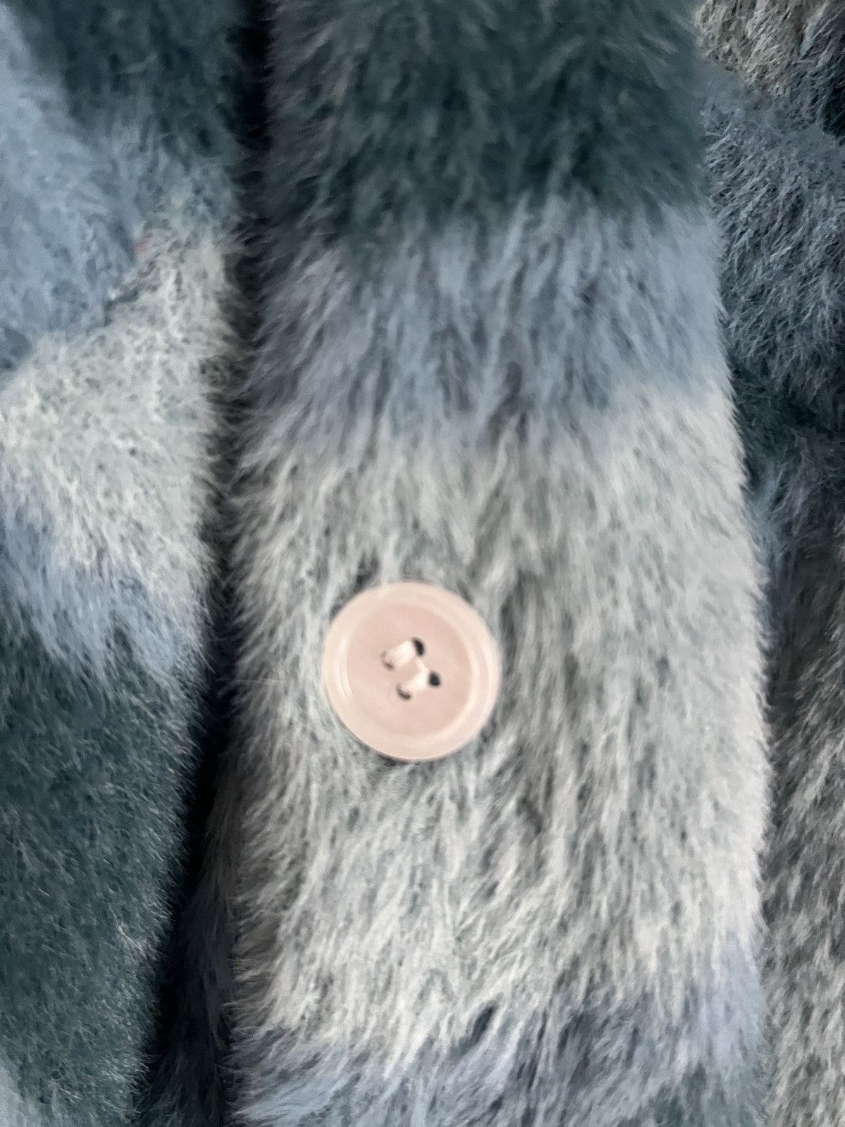 Fucking Awesome NWT Fucking Awesome Acid Hairy Cardigan Teal Blue S Size US S / EU 44-46 / 1 - 4 Thumbnail