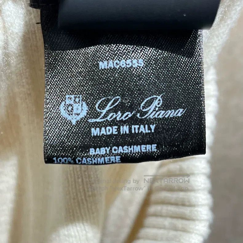 Loro Piana Loro Piana Cashmere Beige Cashmere Knit Wide Leg Pants Size 25" / US 0 / IT 36 - 4 Thumbnail