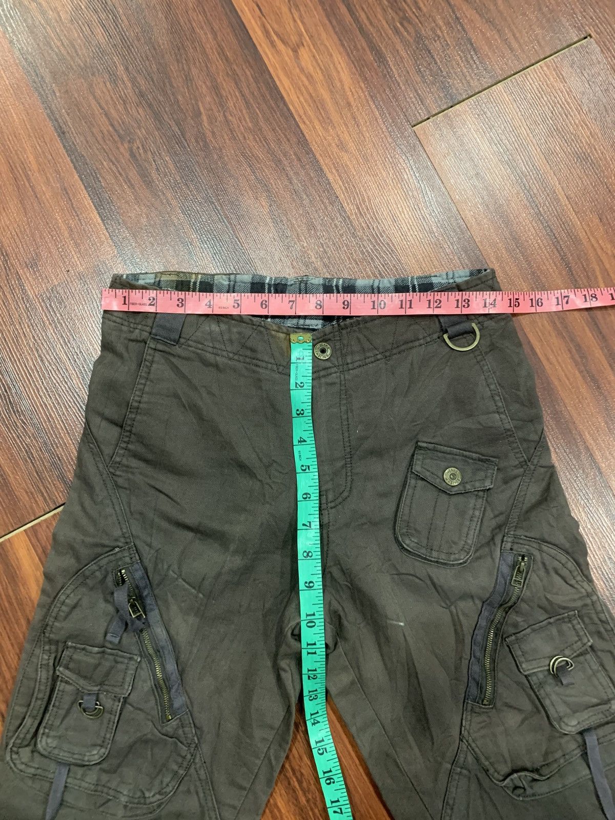 Japanese Brand Robin Jr Multipocket Cargopants Size US 29 - 6 Thumbnail