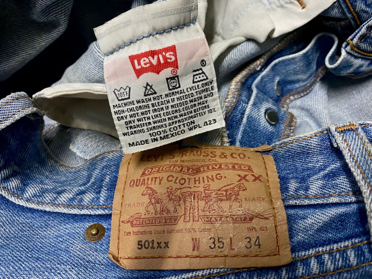 Levi's Sifuri x Vintage Levi's 501xx Size US 35 - 9 Thumbnail