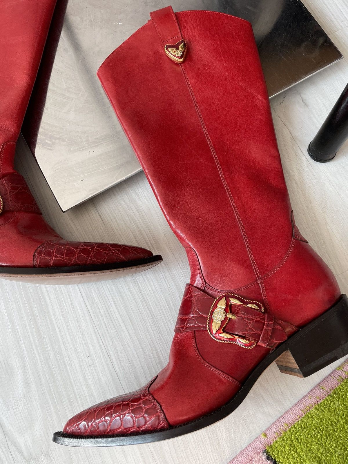 Gianni Barbato Gianni Barbato boots Size US 6 / IT 36 - 17 Thumbnail