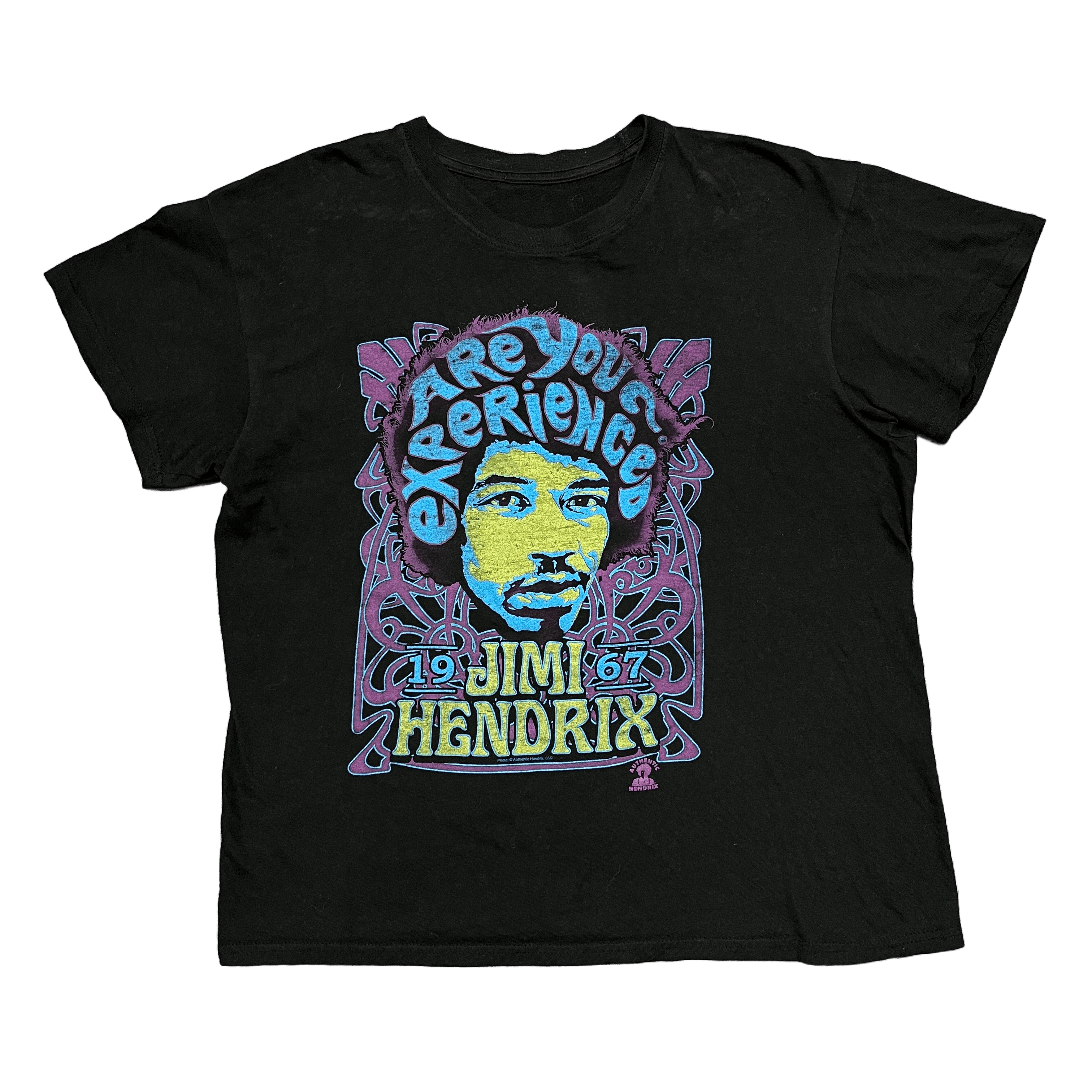 Band Tees × Jimi Hendrix × Vintage Jimi Hendrix Shirt Vintage Band Tees Eric Clapton The Doors Size US L / EU 52-54 / 3 - 1 Thumbnail