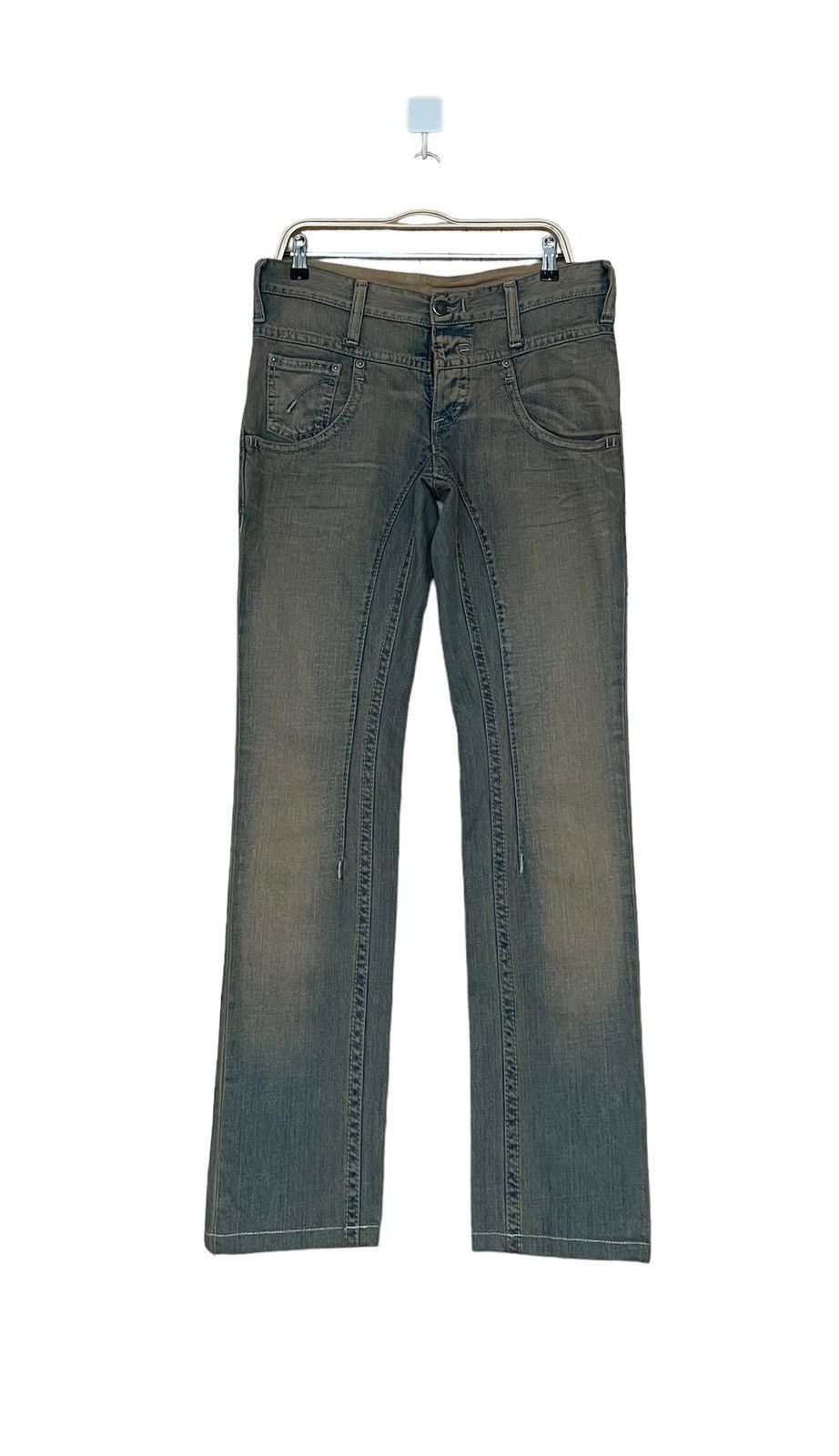 Neil Barrett × Vintage Vintage Brand Neil Barrett Jeans 2000s Size US 30 / EU 46 - 1 Thumbnail
