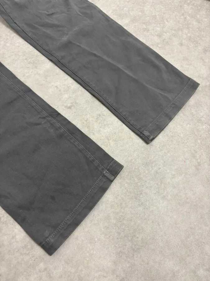 Dolce & Gabbana AW2011 Dolce & Gabbana Grey Patchwork Slim Pants Size US 28 / EU 44 - 9 Thumbnail