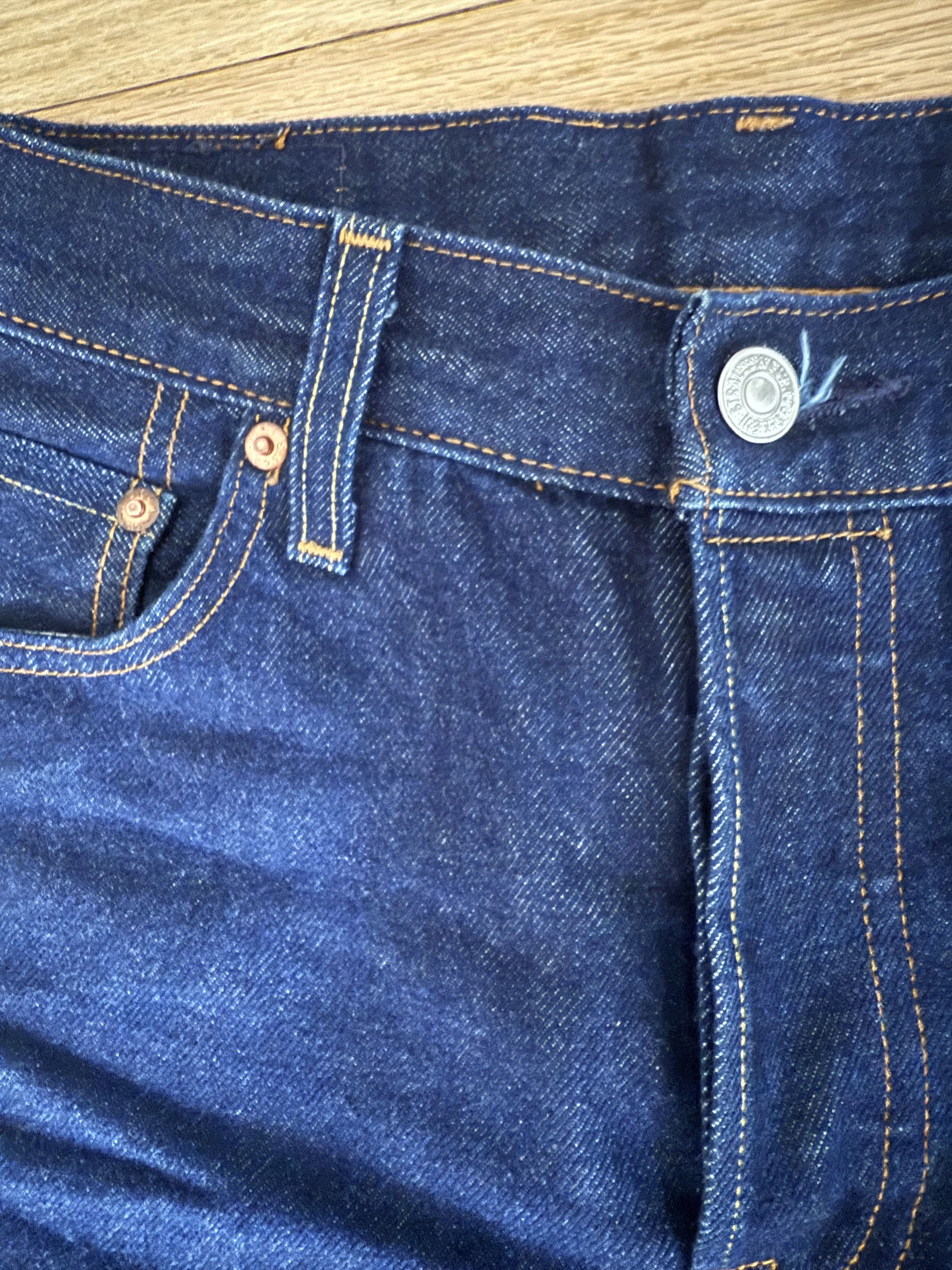Levi's Levi's Premium Raw Jeans Size 28" / US 6 / IT 42 - 9 Thumbnail