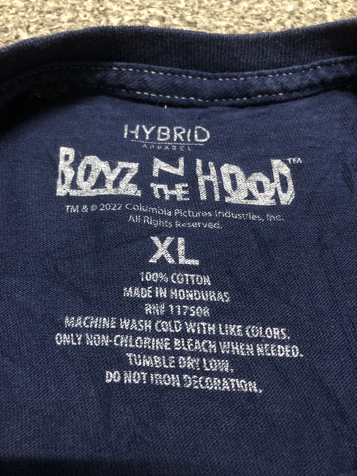 Band Tees Rap Tees Boyz N The Hood Tshirt Size US L / EU 52-54 / 3 - 10 Thumbnail