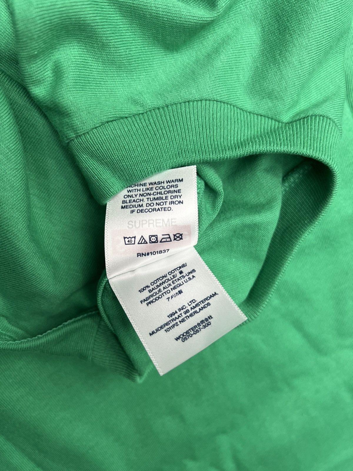 Supreme Supreme Slap Shot T-Shirt Size US M / EU 48-50 / 2 - 4 Thumbnail