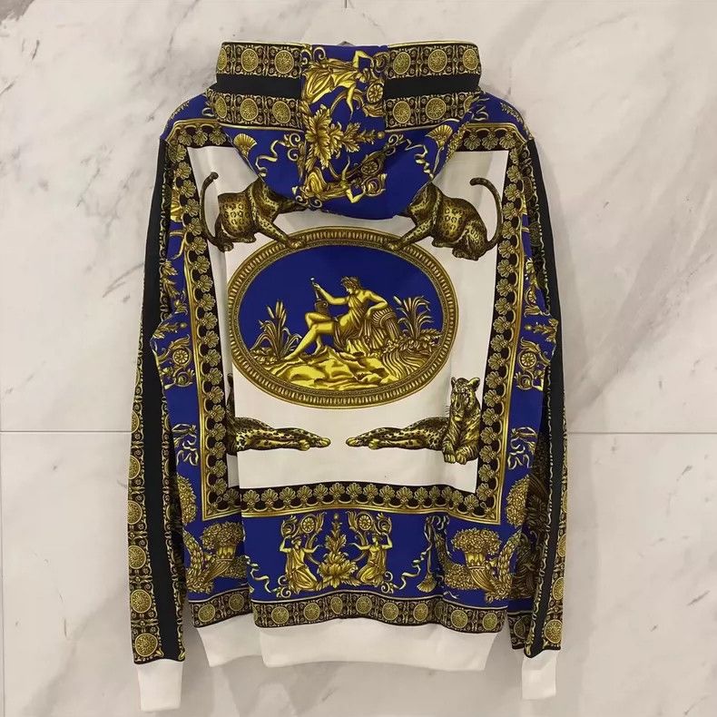 Versace Versace Men's hooded sweatshirt Size US L / EU 52-54 / 3 - 2 Thumbnail