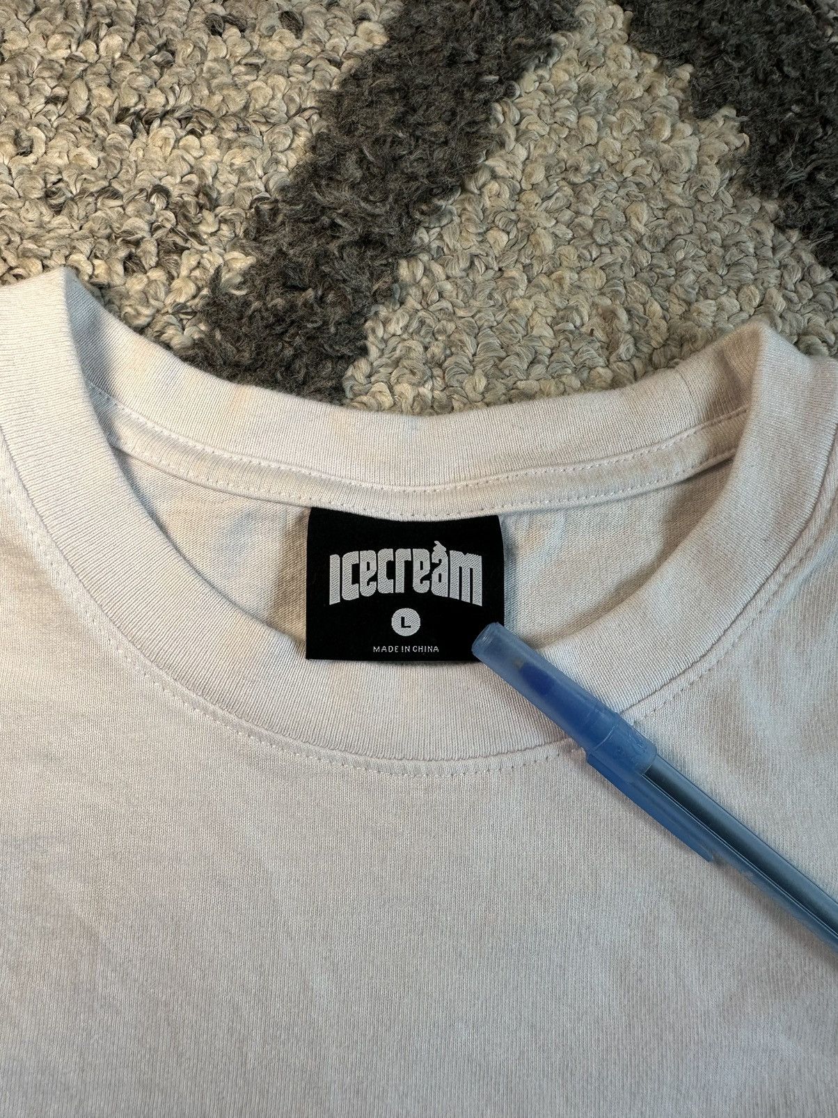 Billionaire Boys Club × Icecream Billionaire boys club Ice Cream Top hat tee Size US L / EU 52-54 / 3 - 3 Thumbnail