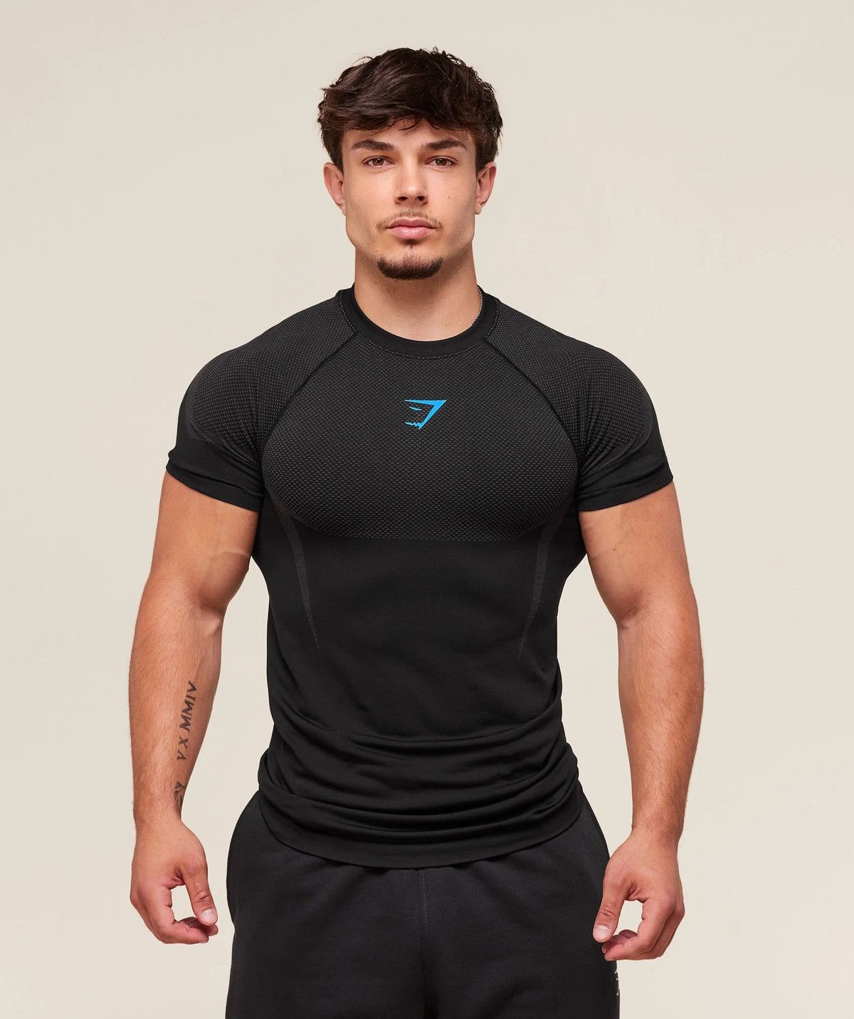 Gymshark Gymshark Onyx V5 Short Sleeve Blue / Onyx Grey | Grailed